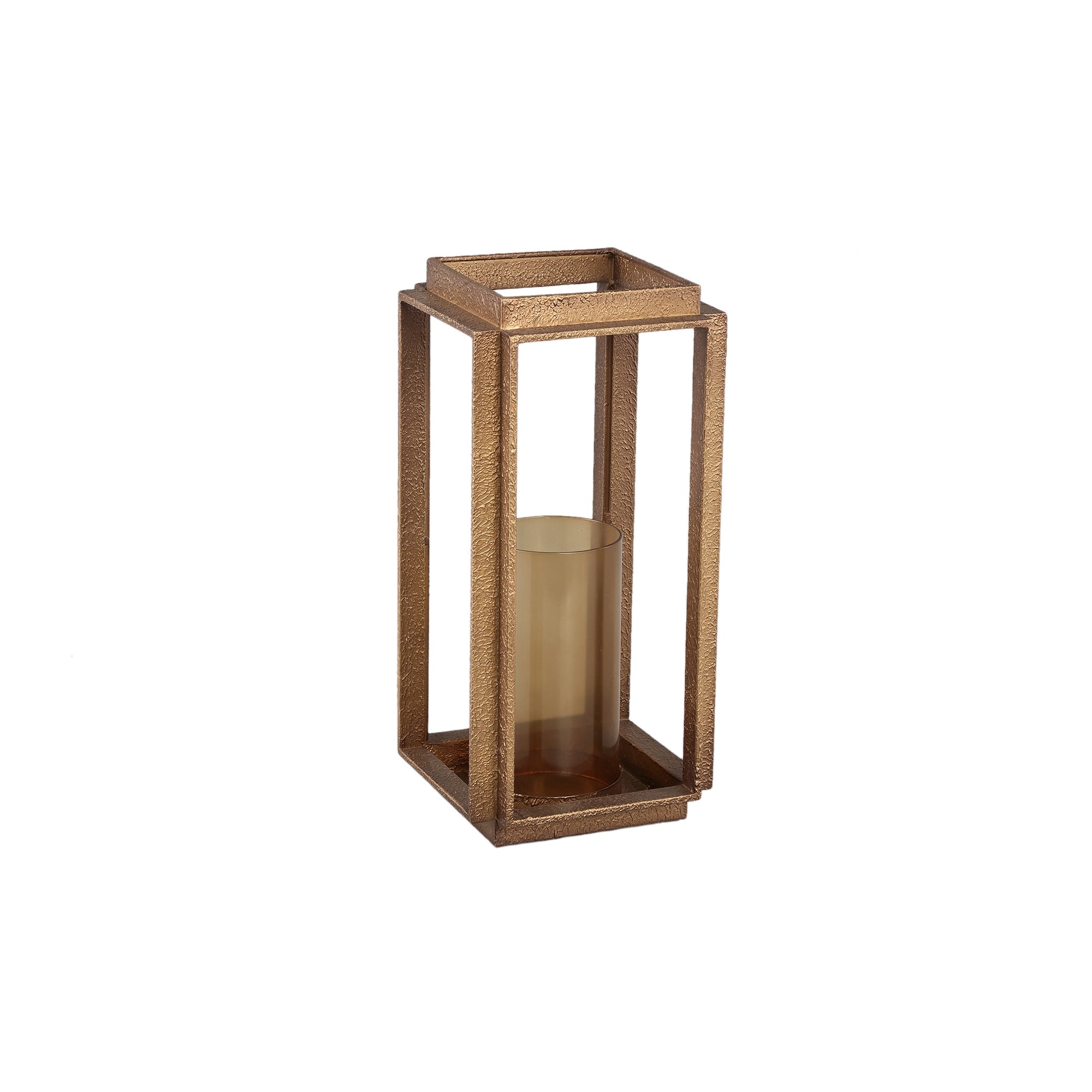 Maciej Bougeoirs en verre - Bronze
