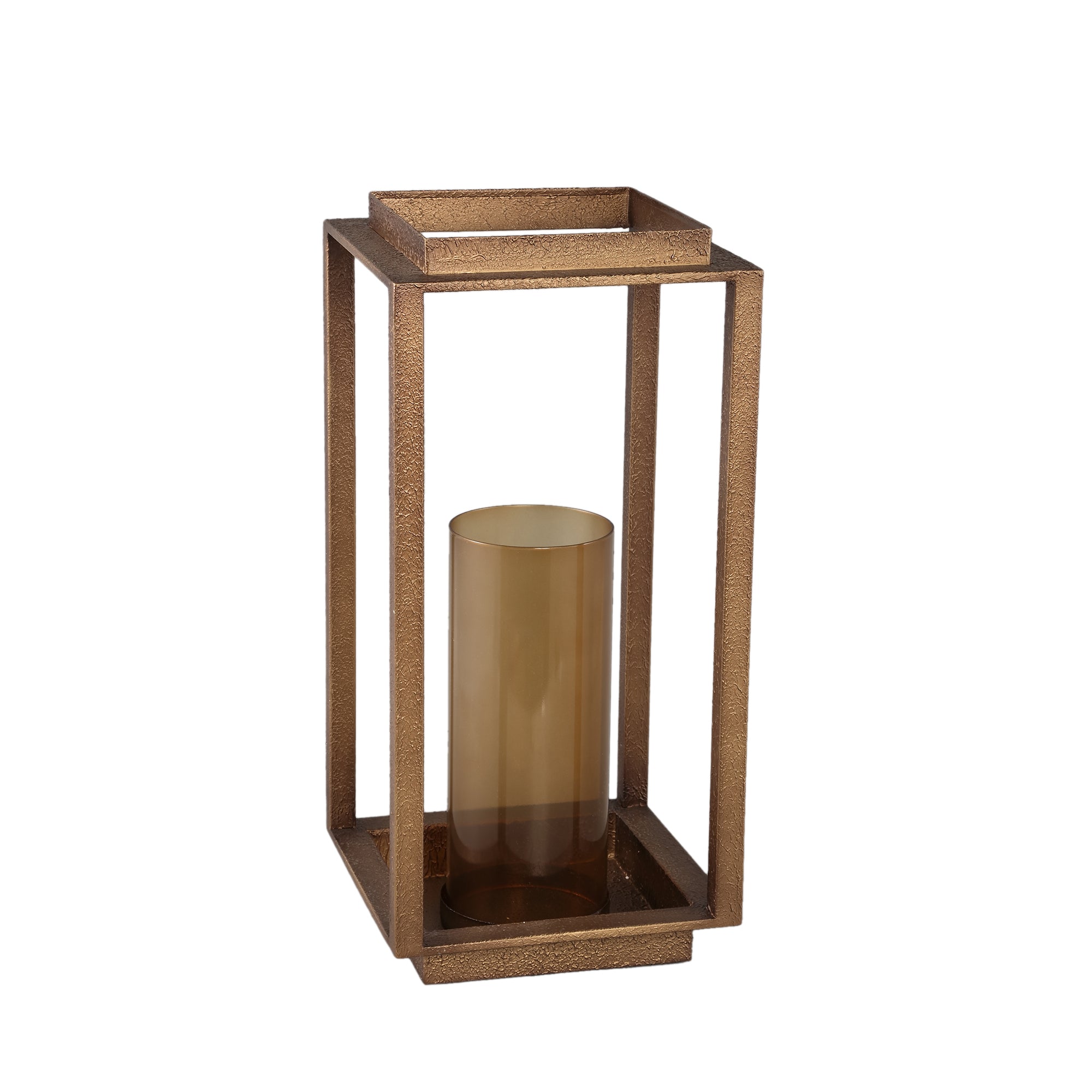 Maciej Bougeoirs en verre - Bronze