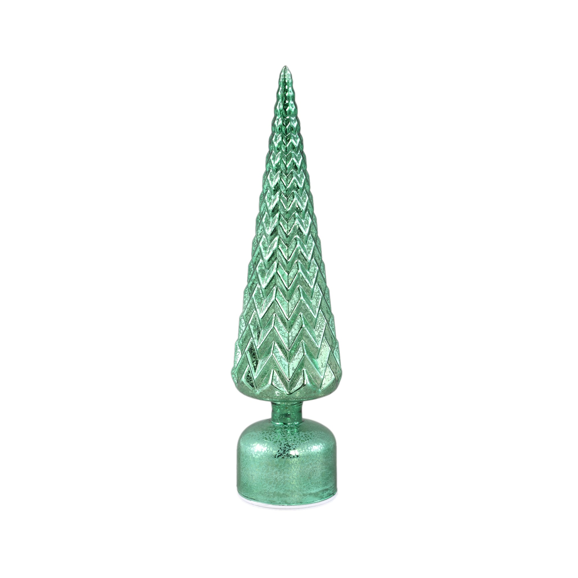 Noran Lampes LED en verre — Moving Tree Led Light Geomatric - Vert foncé