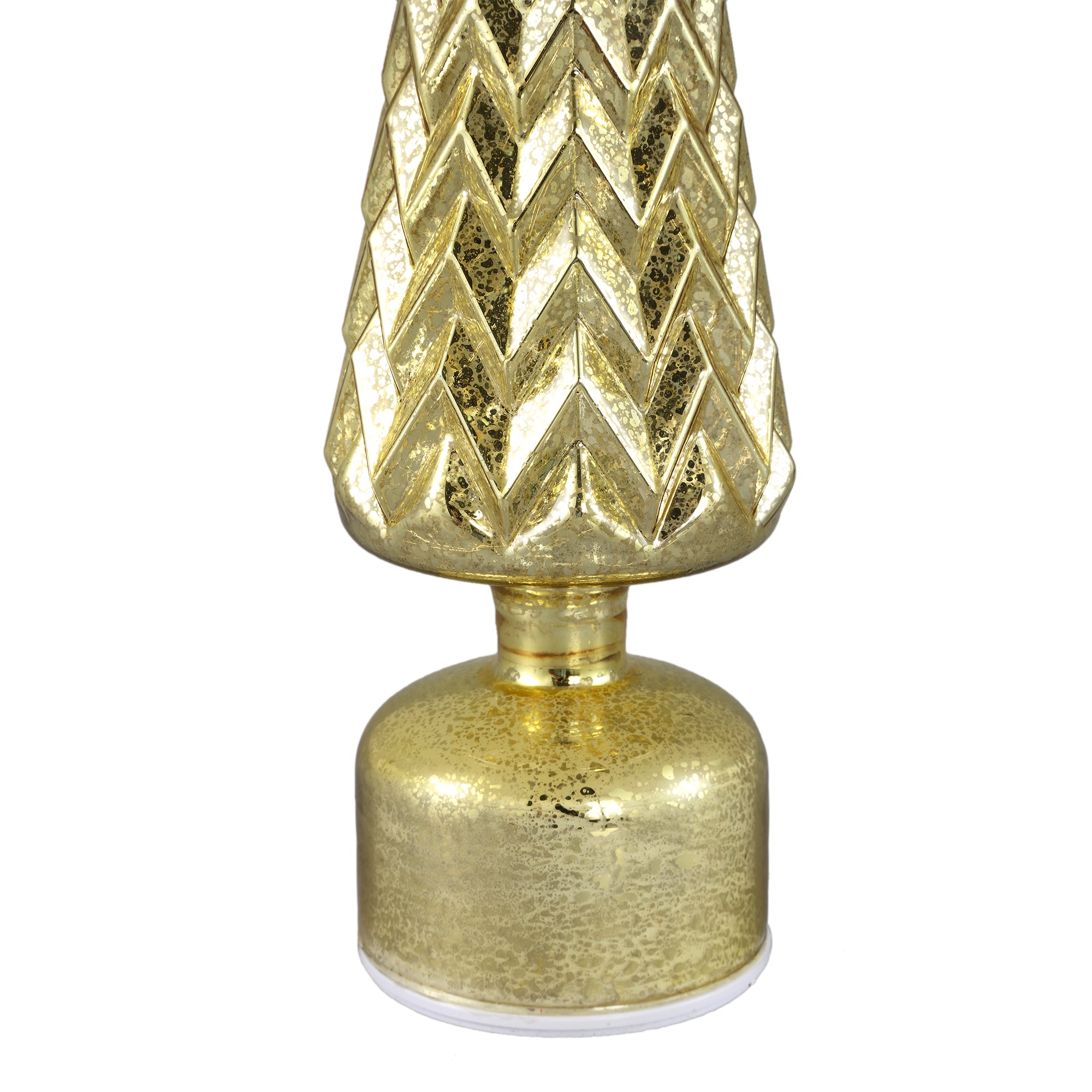 Noran Lampes LED en verre — Moving Tree Led Light Geomatric - Or