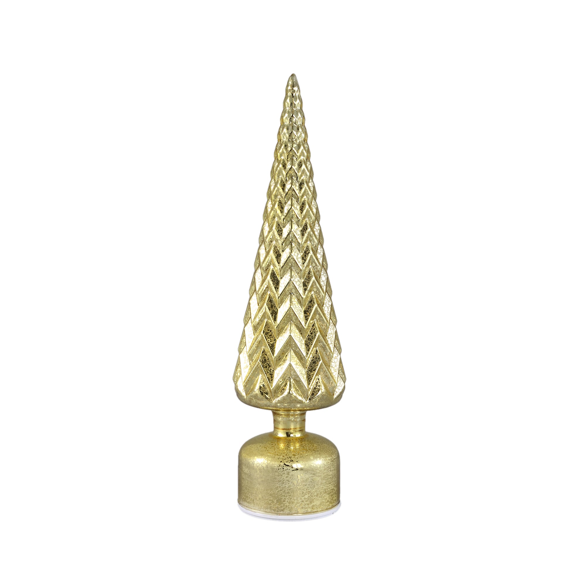 Noran Lampes LED en verre — Moving Tree Led Light Geomatric - Or