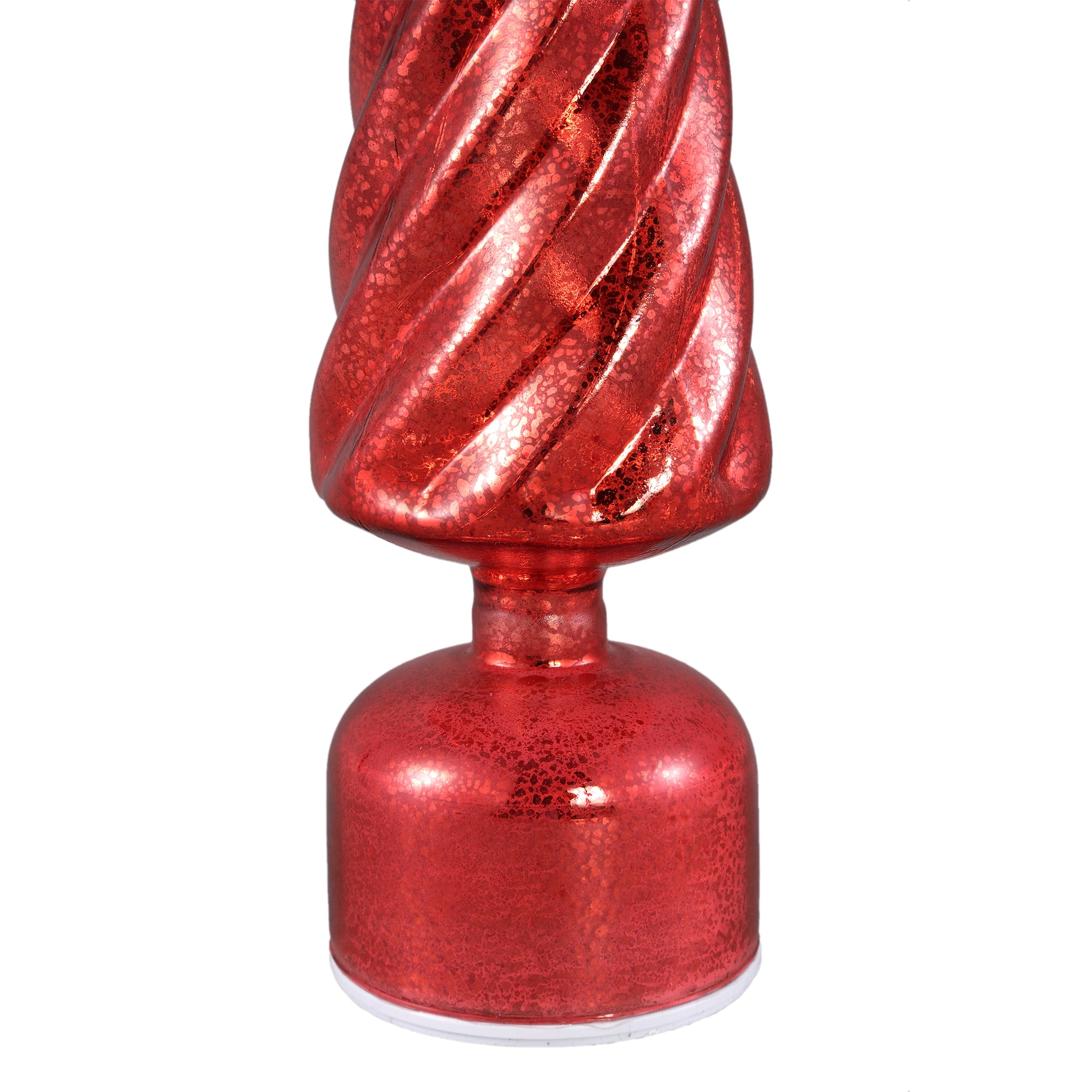 Noran Lampes LED en verre — Moving Tree Led Light Swirl - Rouge