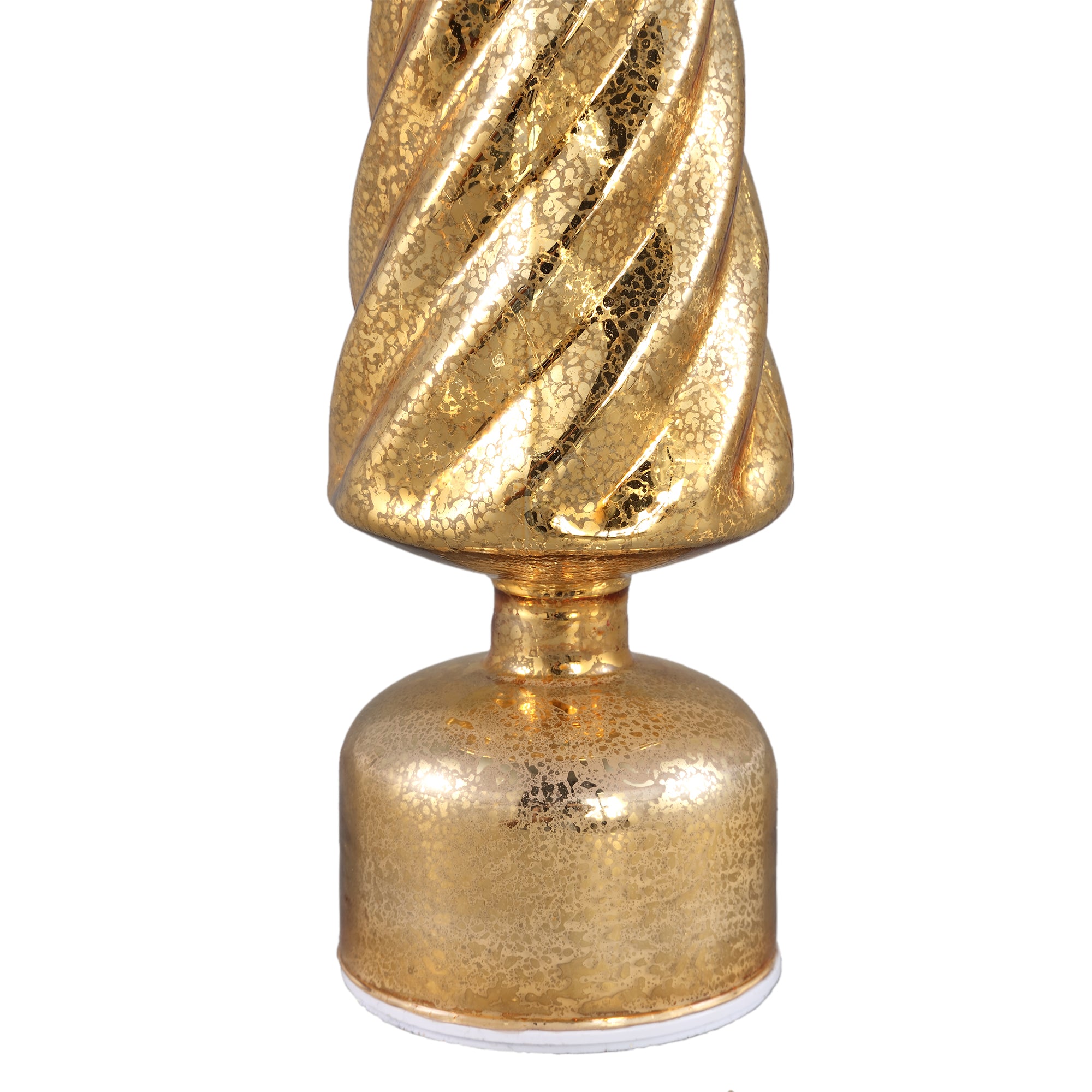 Noran Lampes LED en verre — Moving Tree Led Light Swirl - Or