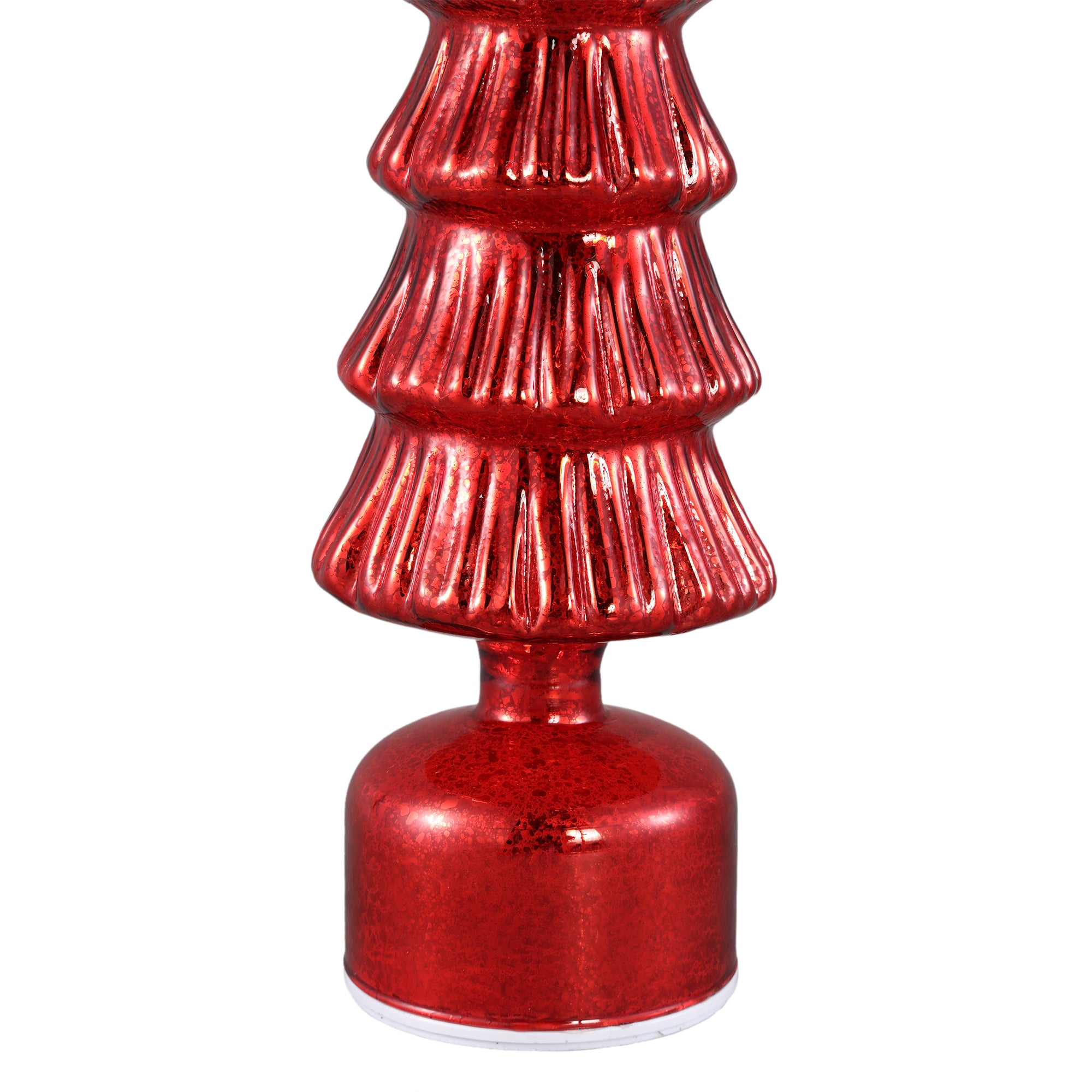 Noran Lampes LED en verre — Moving Tree Led Light Layered - Rouge