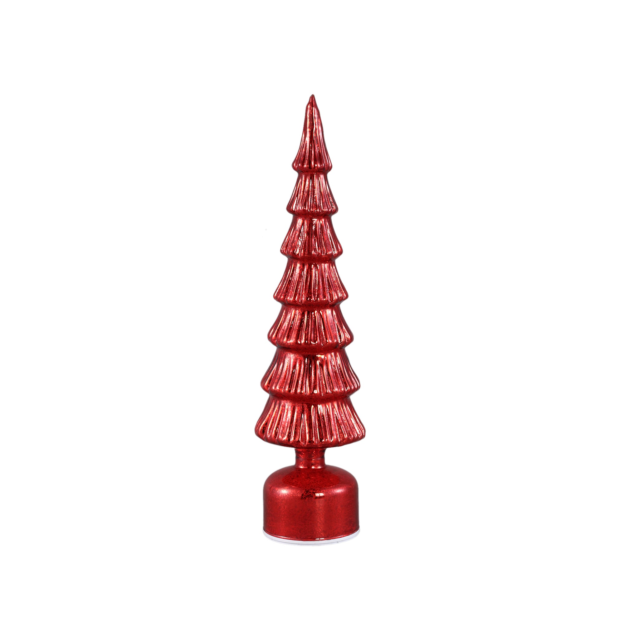 Noran Lampes LED en verre — Moving Tree Led Light Layered - Rouge