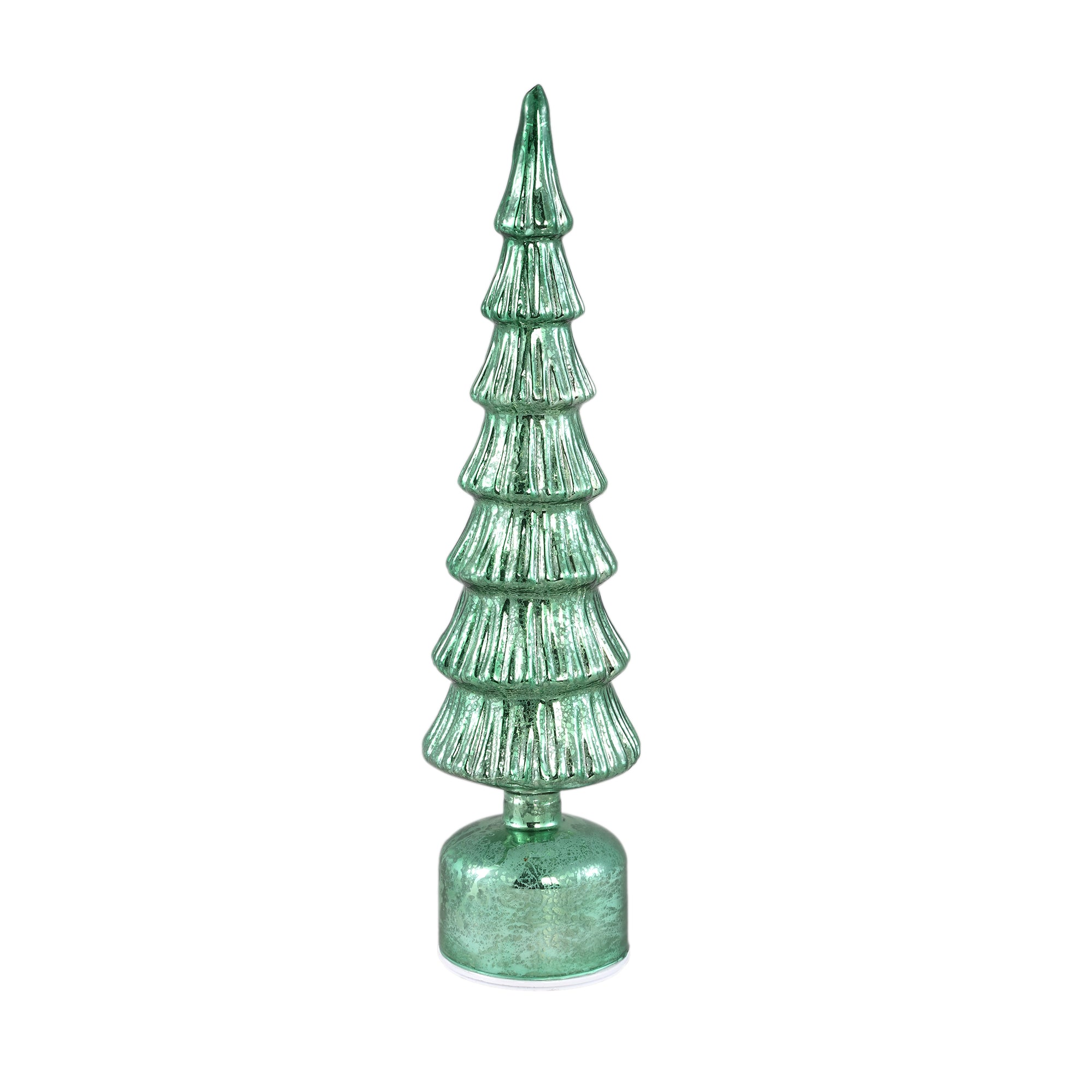 Noran Lampes LED en verre — Moving Tree Led Light Layered - Vert foncé