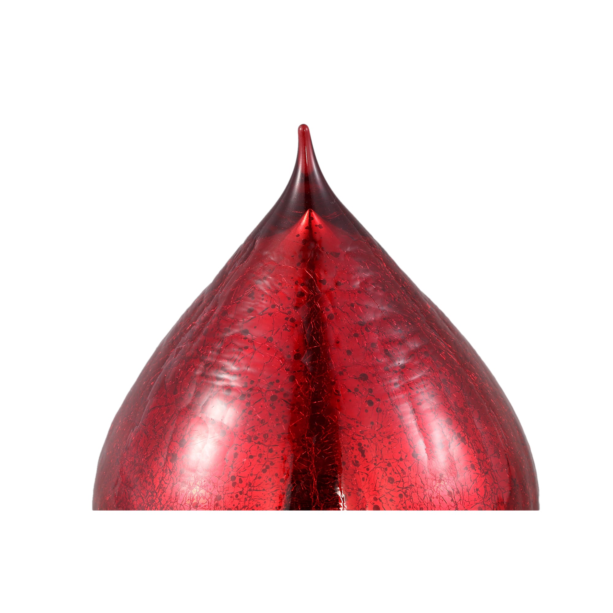 Falore Lampes LED en verre - Rouge