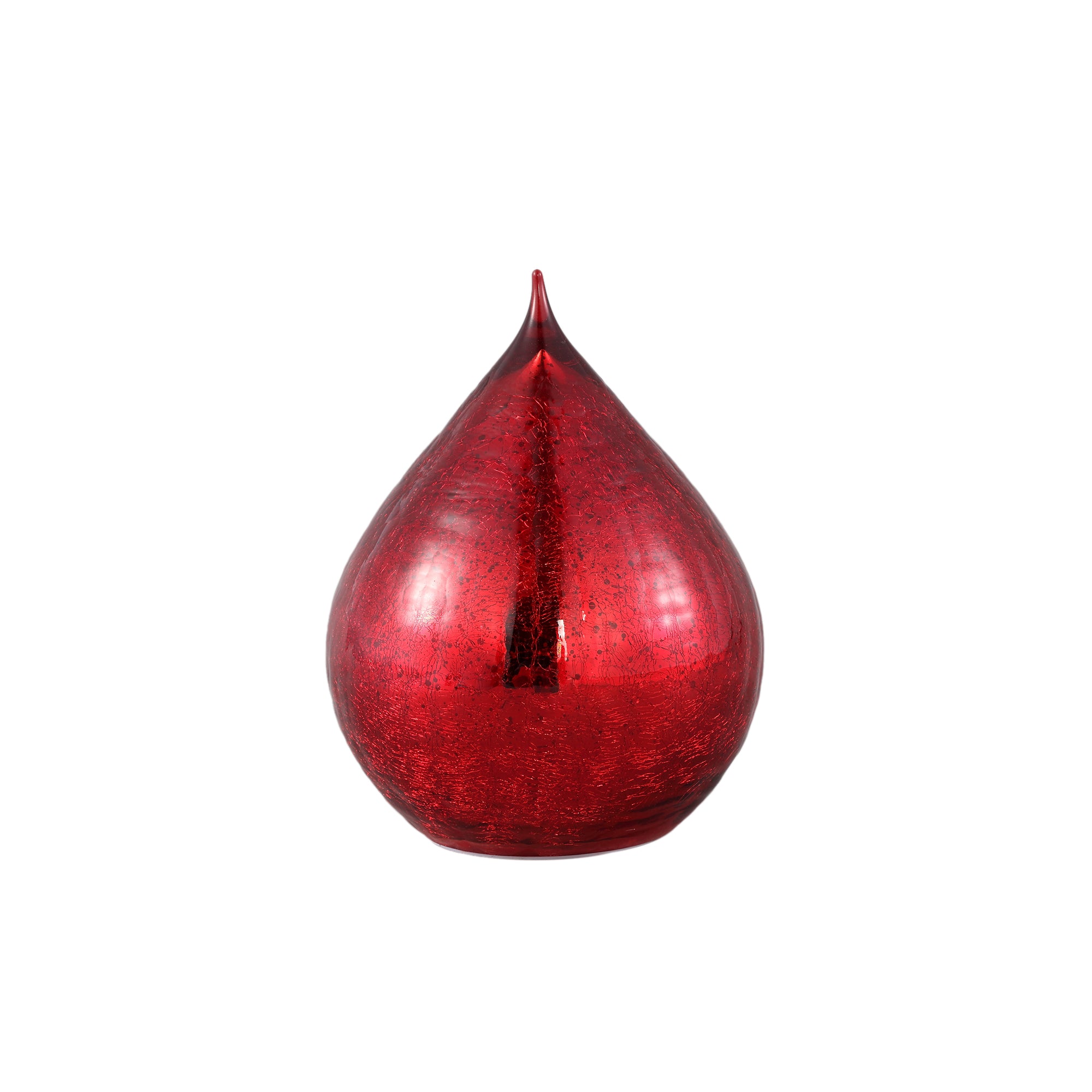 Falore Lampes LED en verre - Rouge
