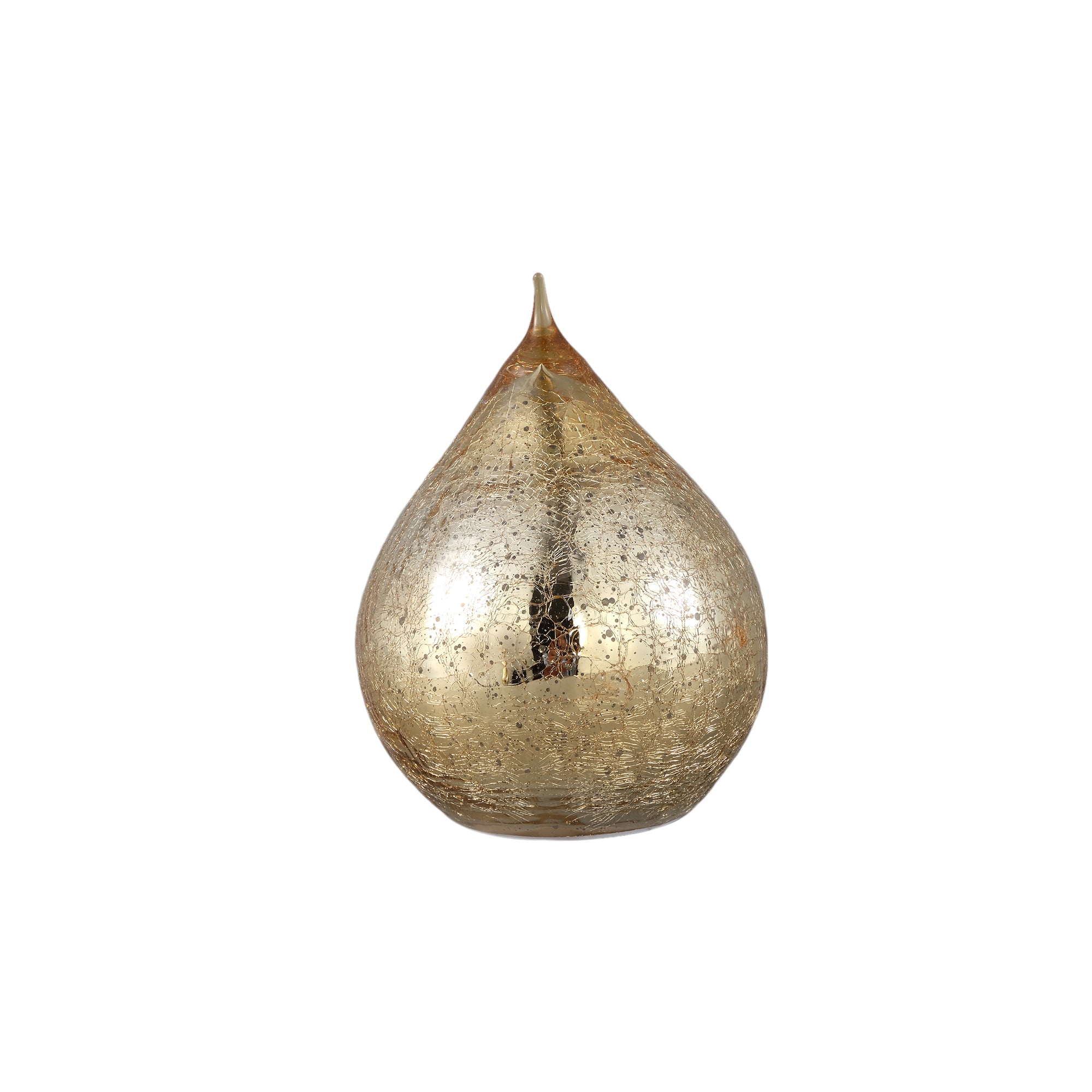 Falore Lampes LED en verre - Or