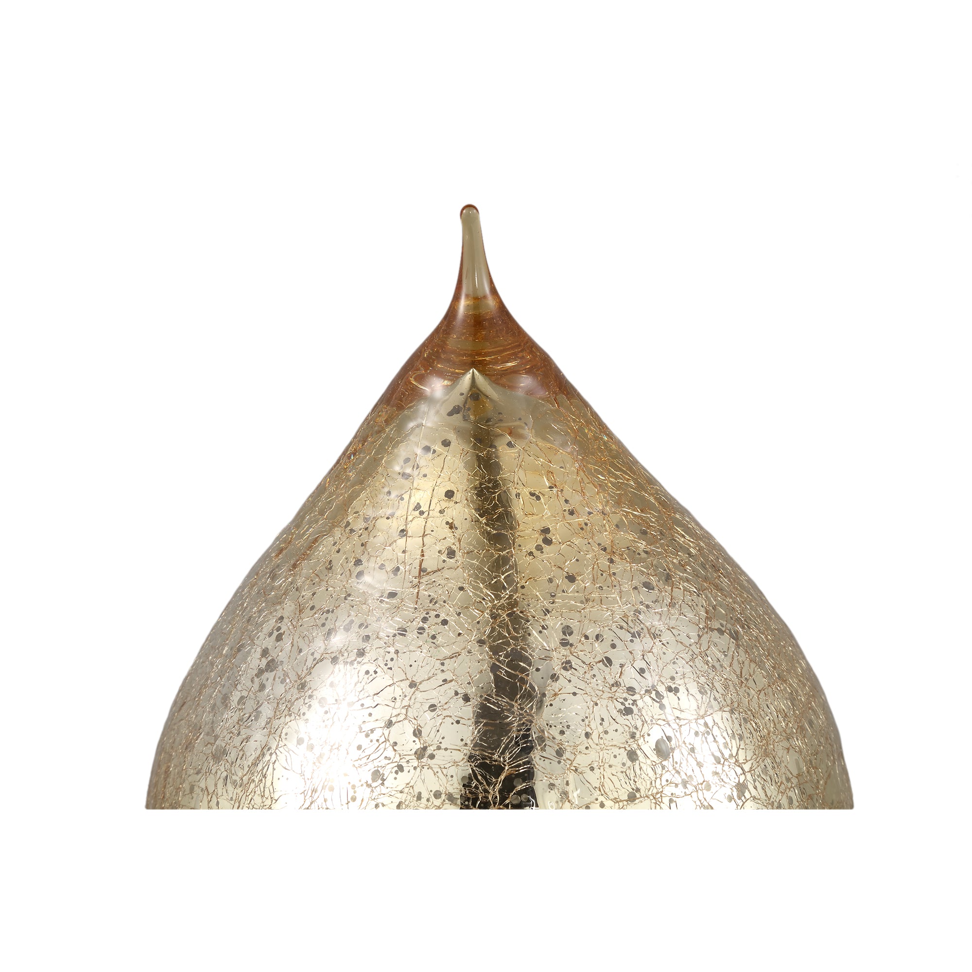 Falore Lampes LED en verre - Or