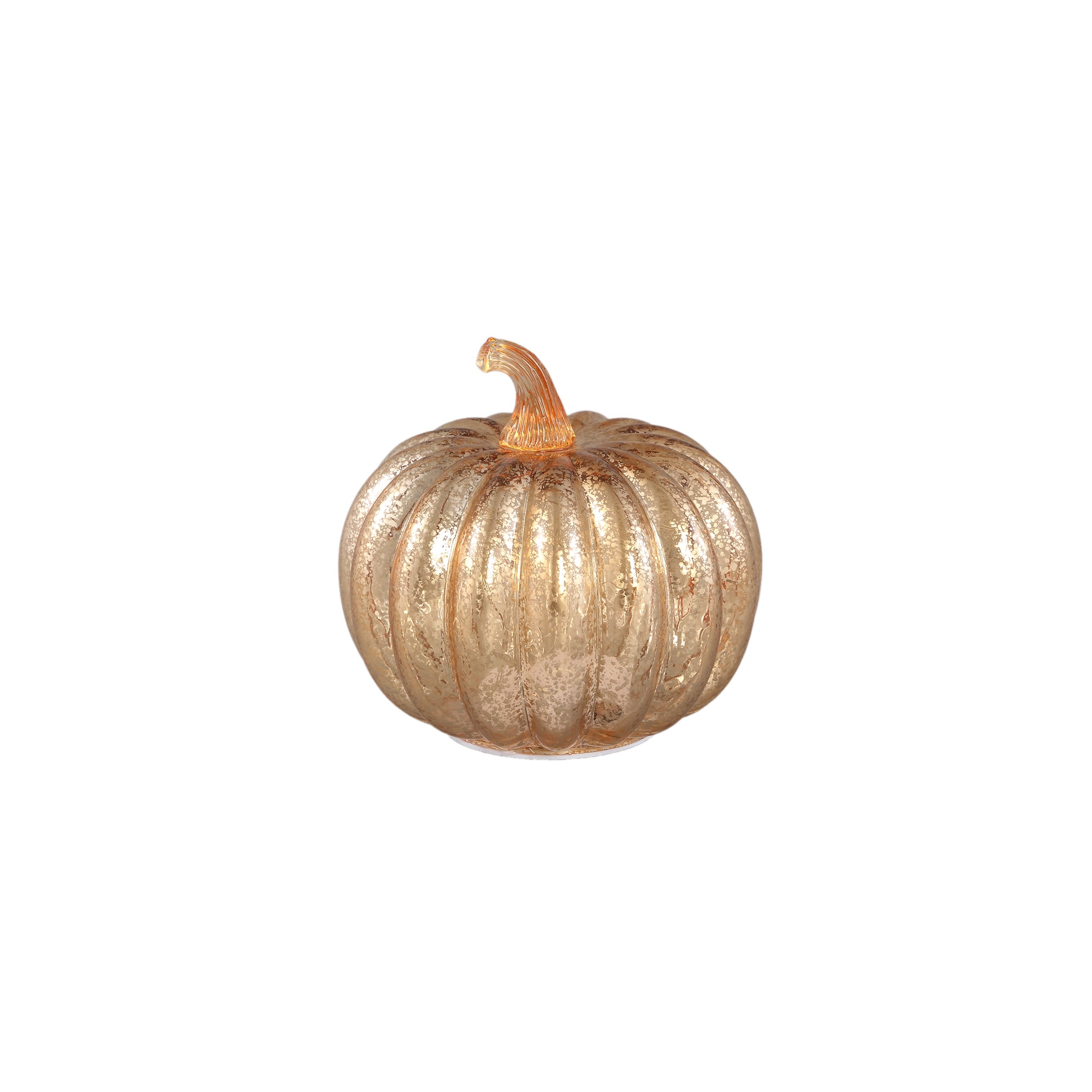 Pumpa Lampes LED en verre - Or