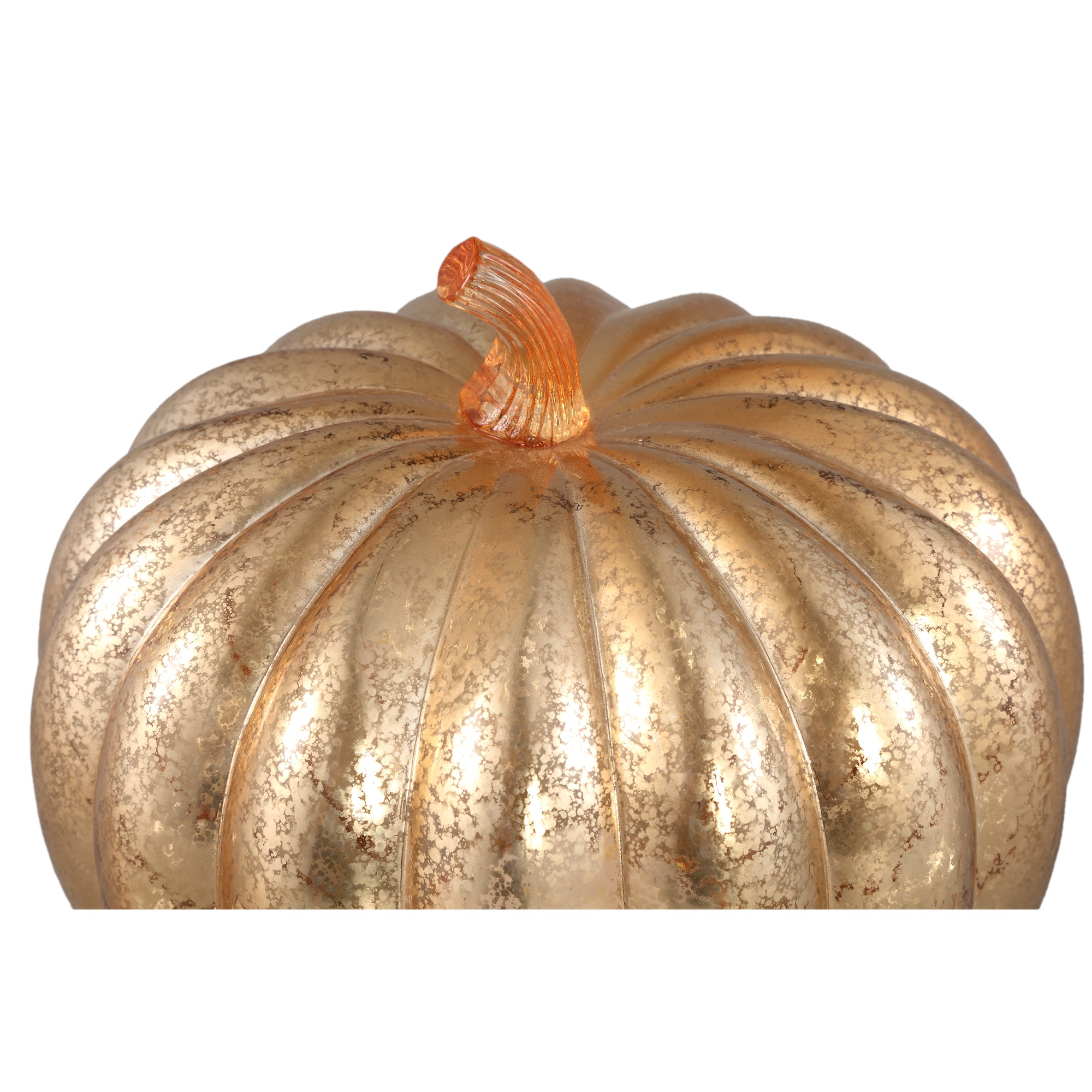 Pumpa Lampes LED en verre - Or