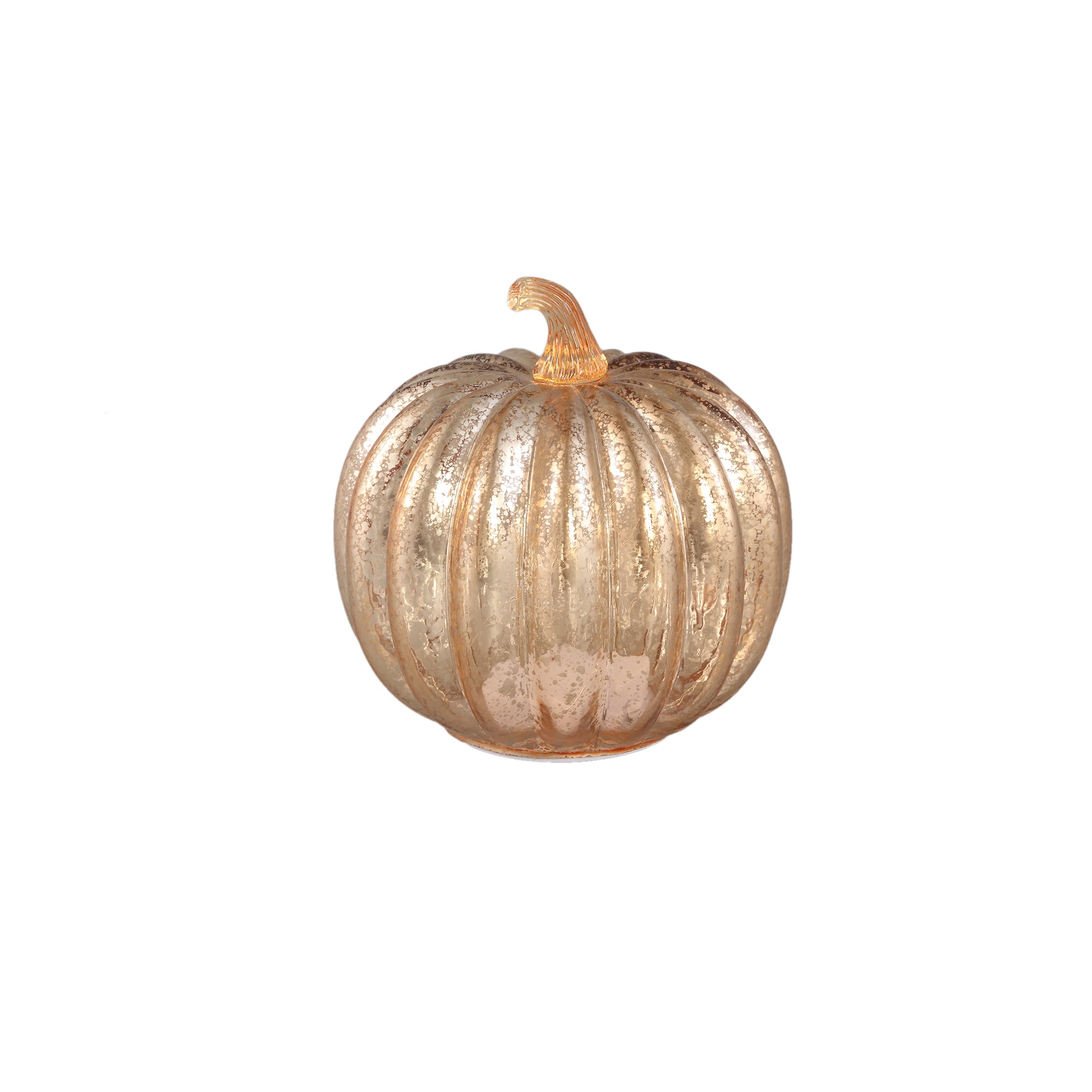 Pumpa Lampes LED en verre - Or