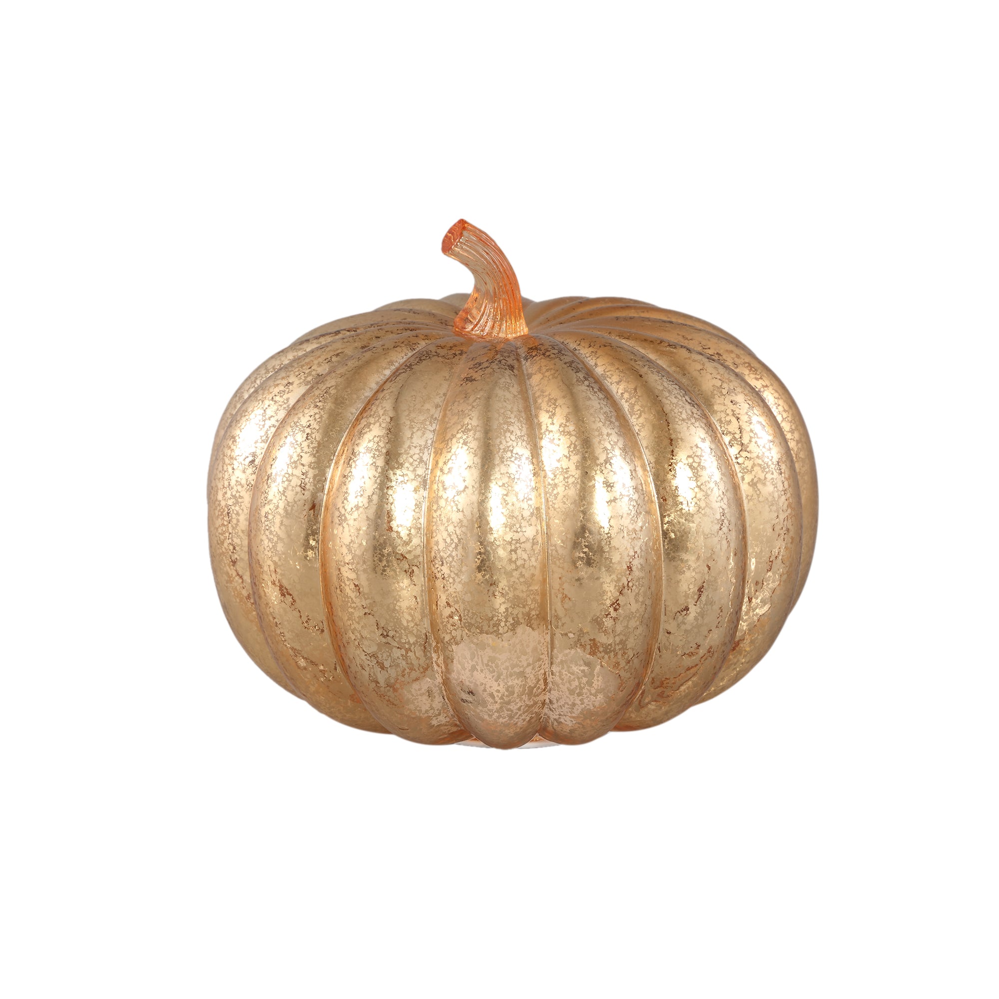 Pumpa Lampes LED en verre - Or