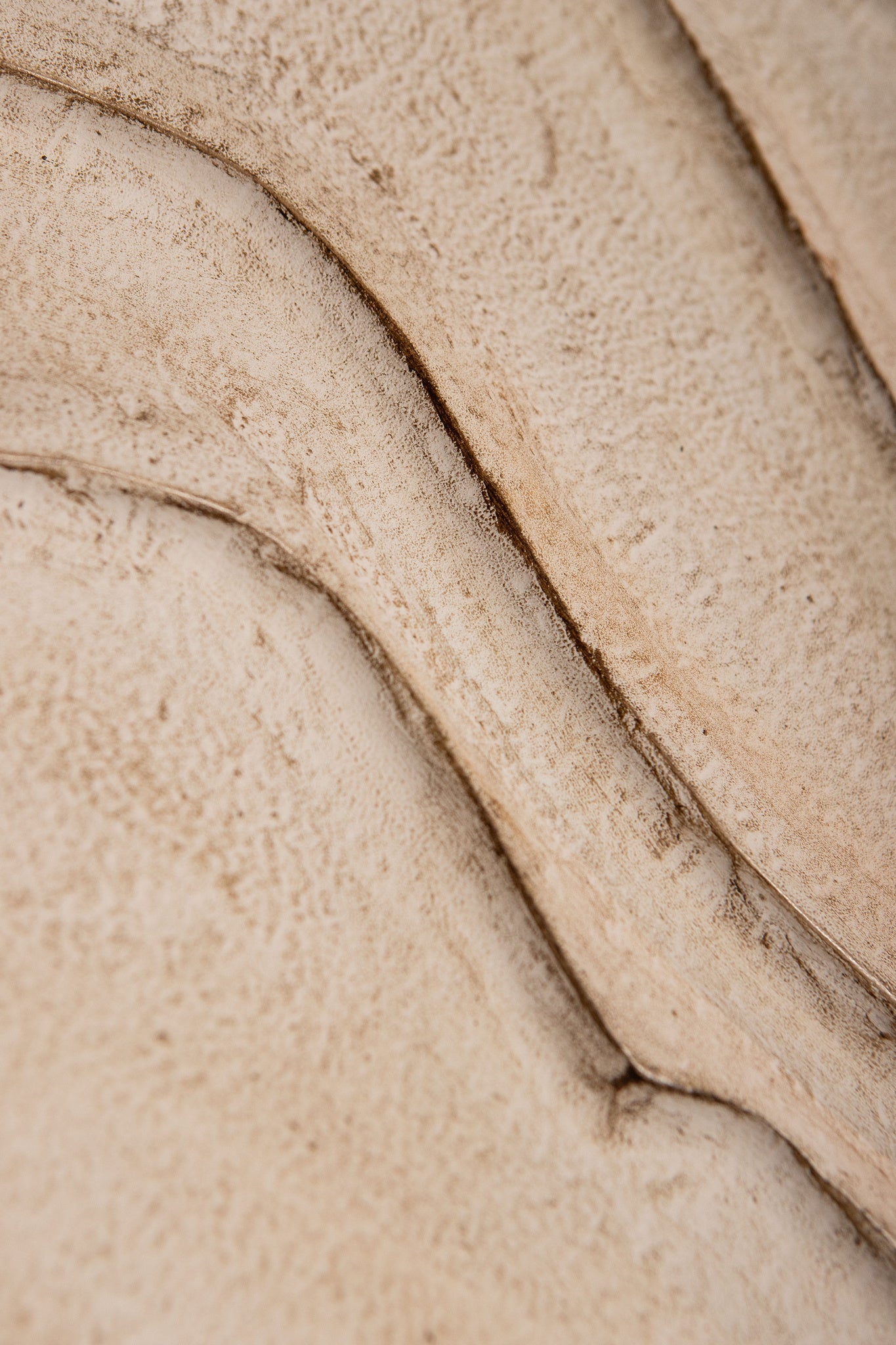 Samraj White MDF wall panel wave structure
