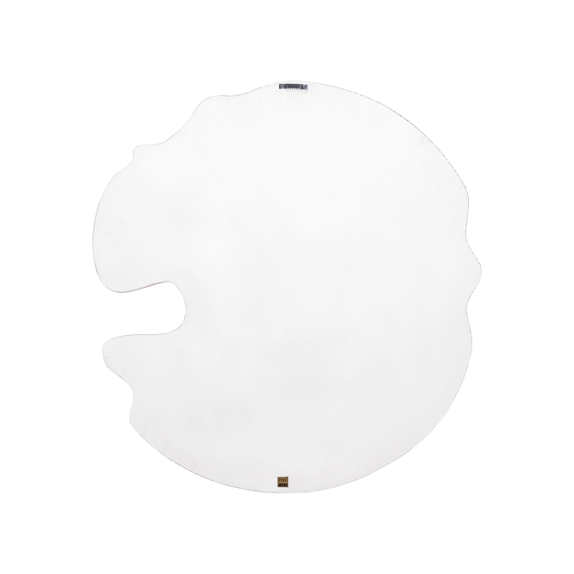 Samraj White MDF wall panel wave structure