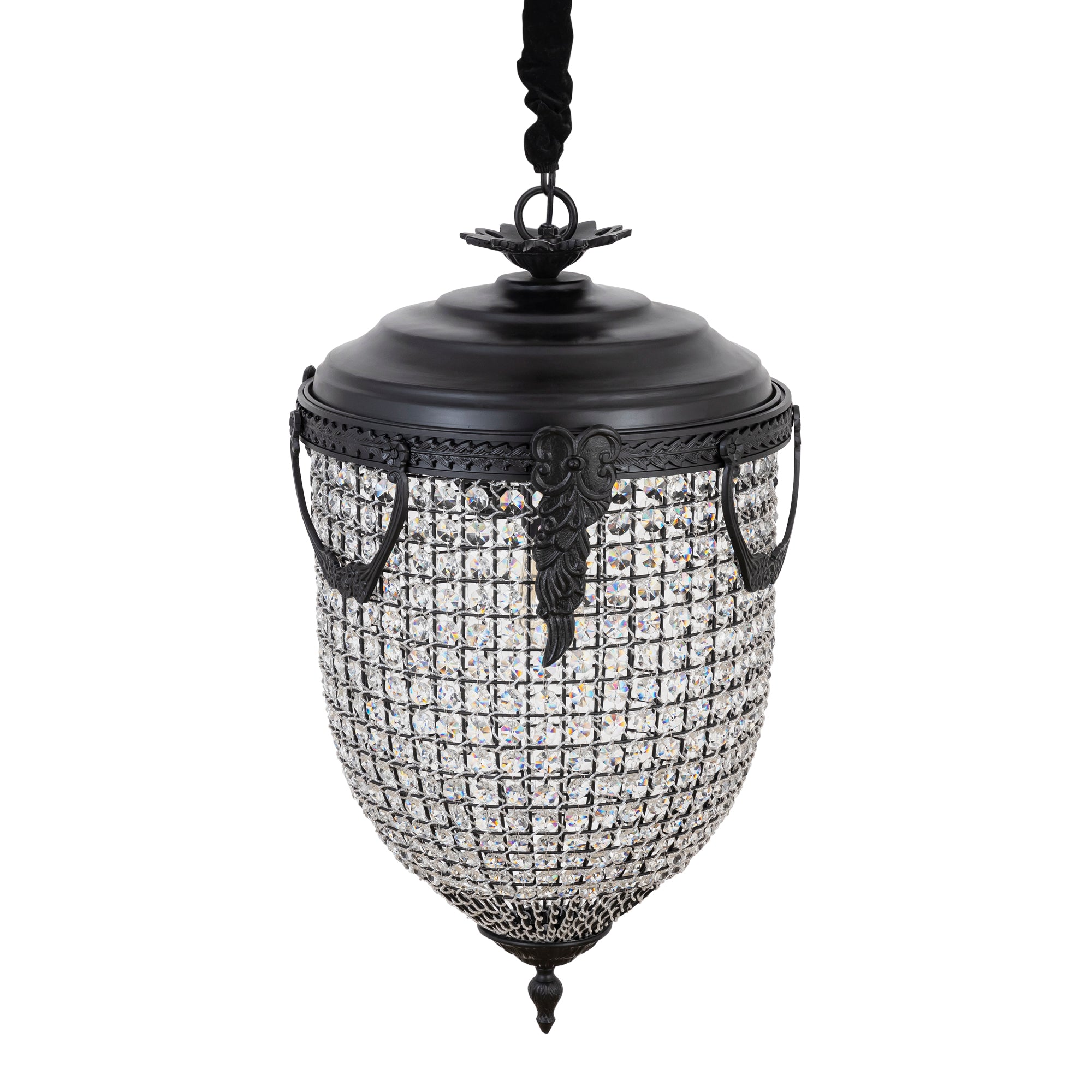 Lidde Lustres en verre - Antracite