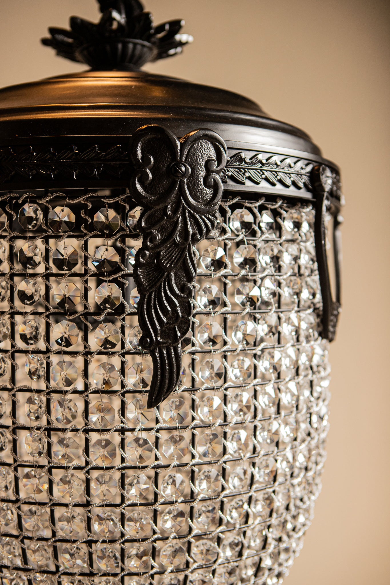 Lidde Lustres en verre - Antracite