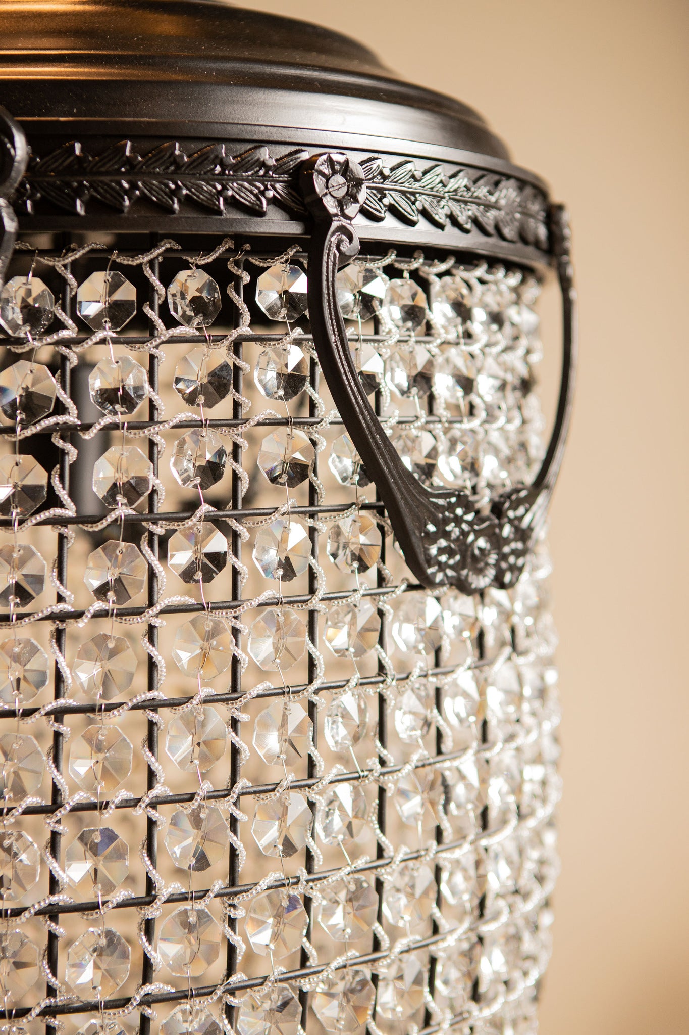 Lidde Lustres en verre - Antracite