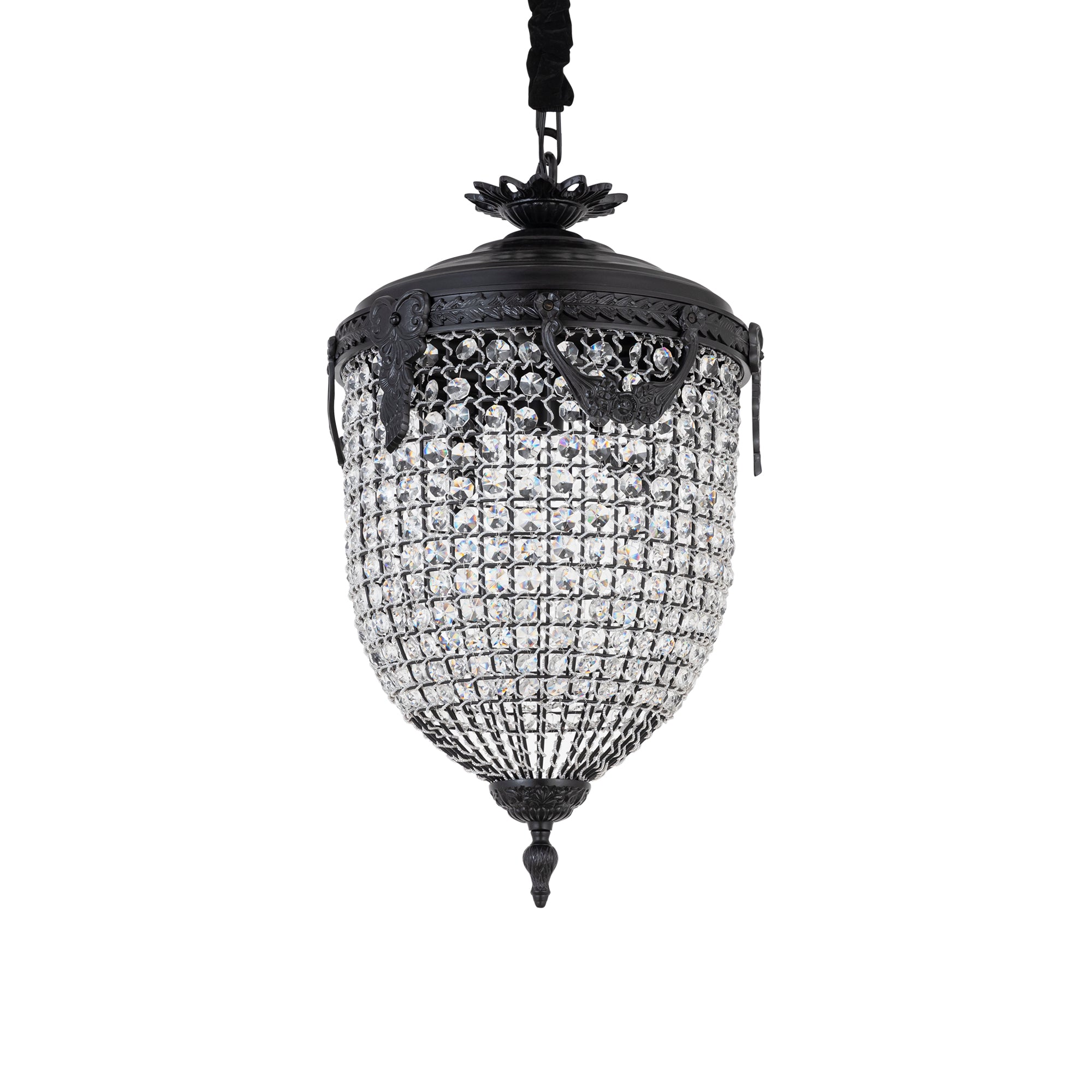 Lidde Lustres en verre - Antracite