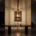 Lustre Mikk — Verre Antique Lusterglass Ovale