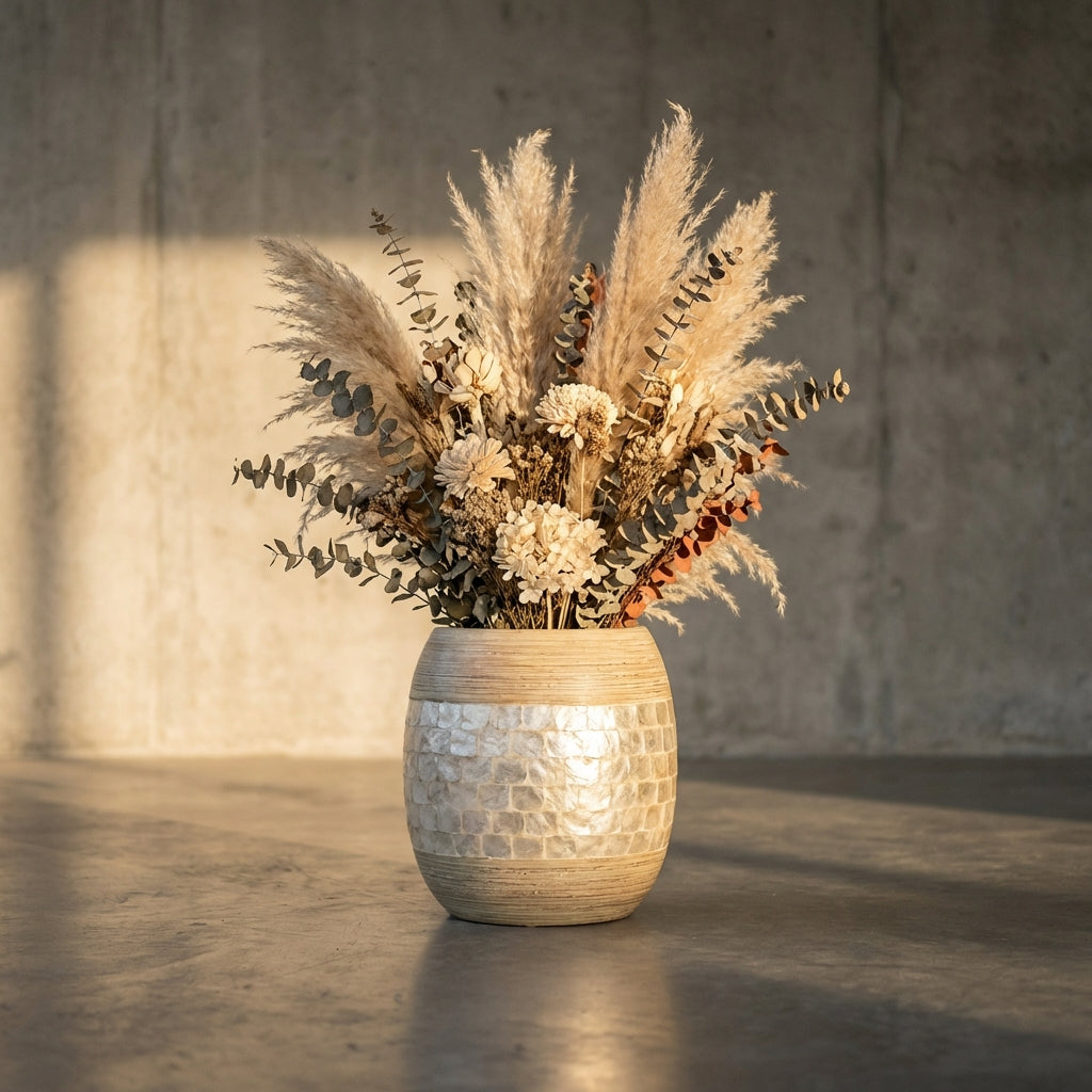 Cherryl Pot en bois - Default Title