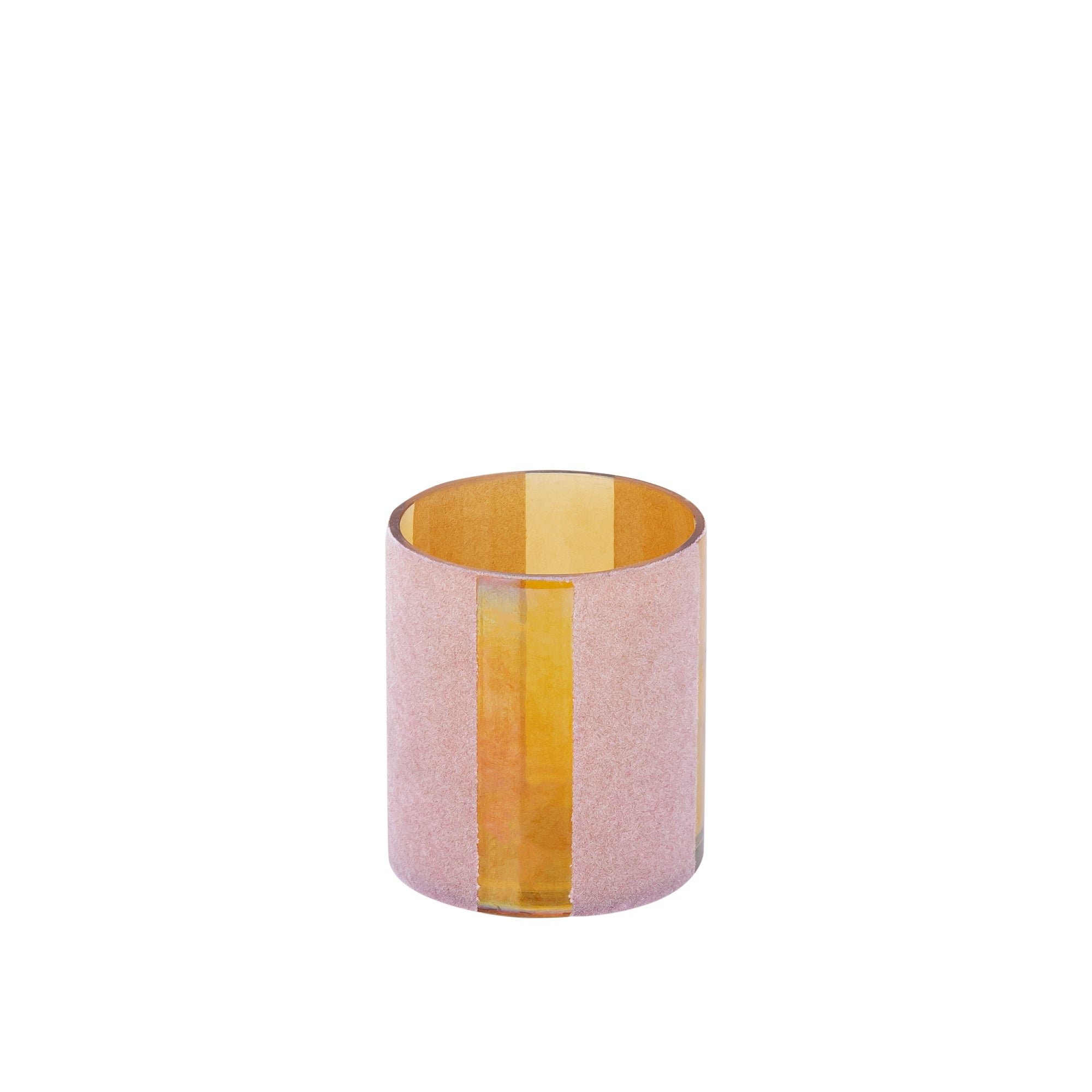Jeyden Photophores en verre - Rose