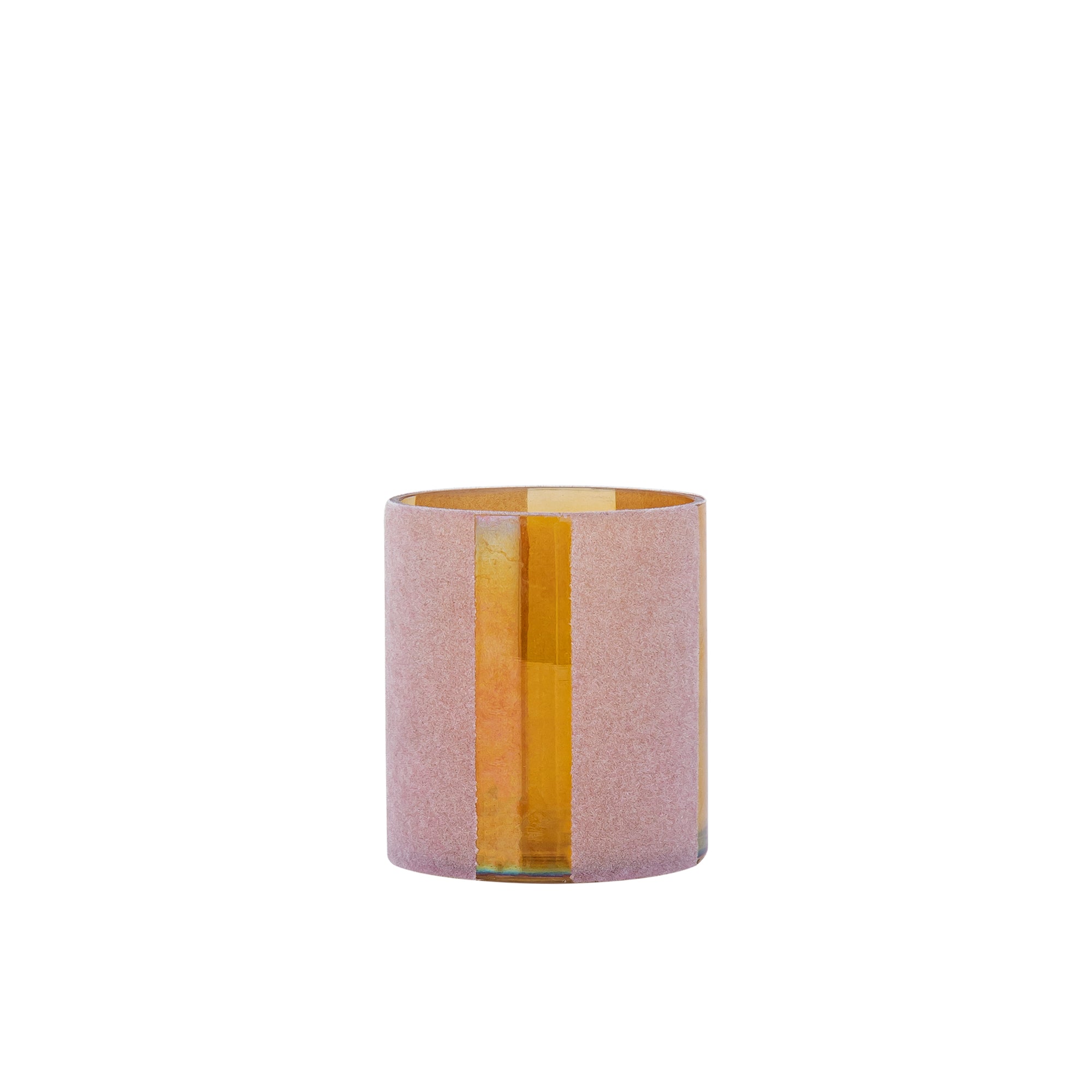 Jeyden Photophores en verre - Rose