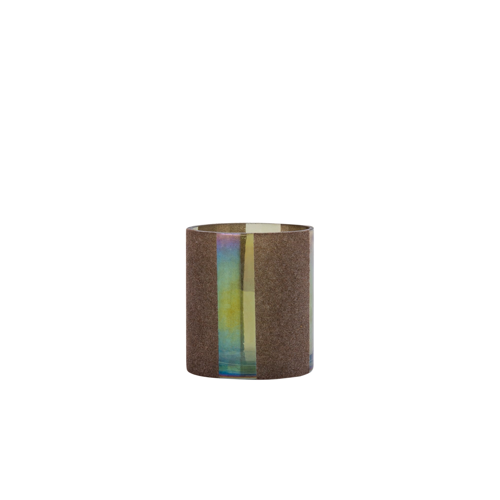 Jeyden Photophores en verre - Marron