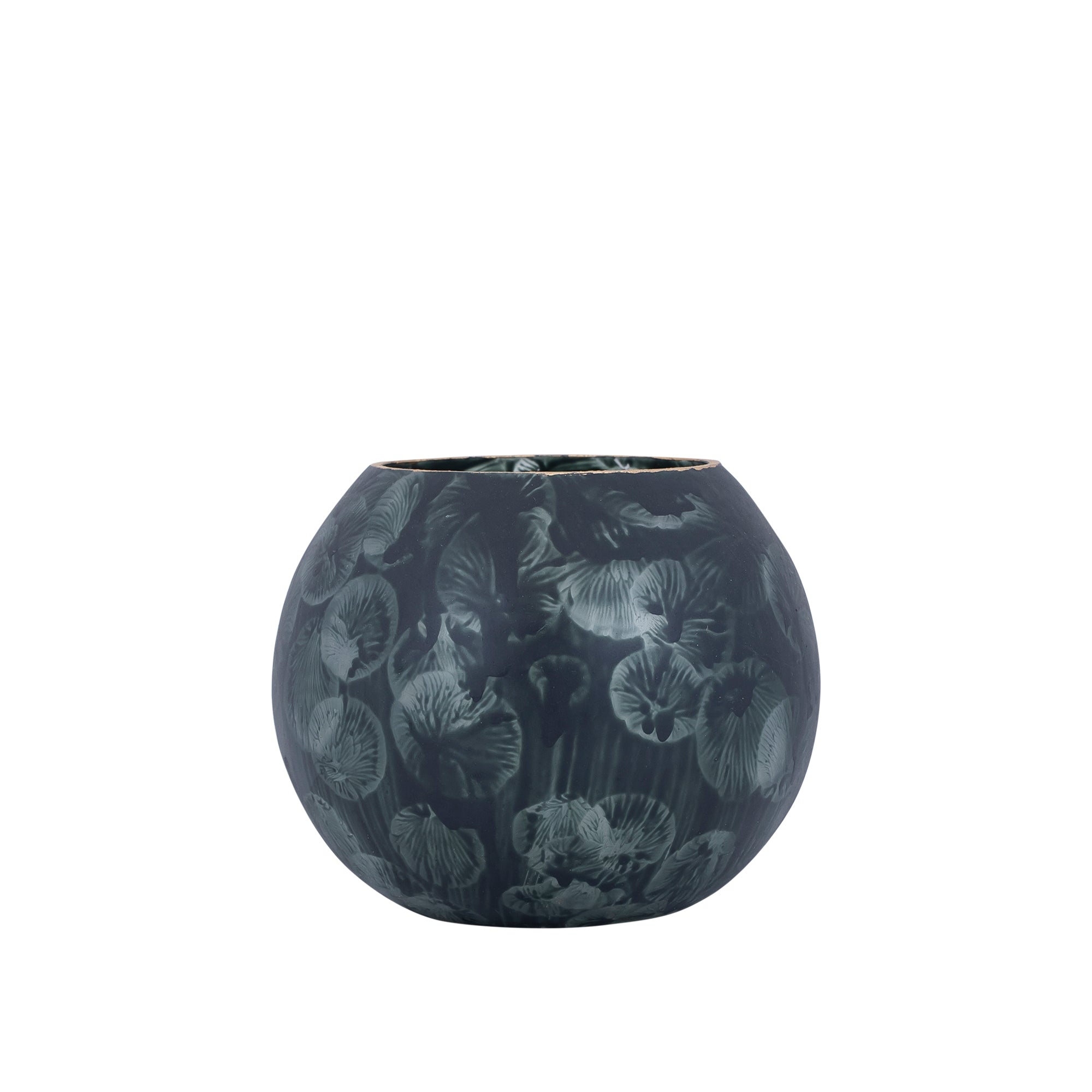Maky Bougeoirs en verre - Gris