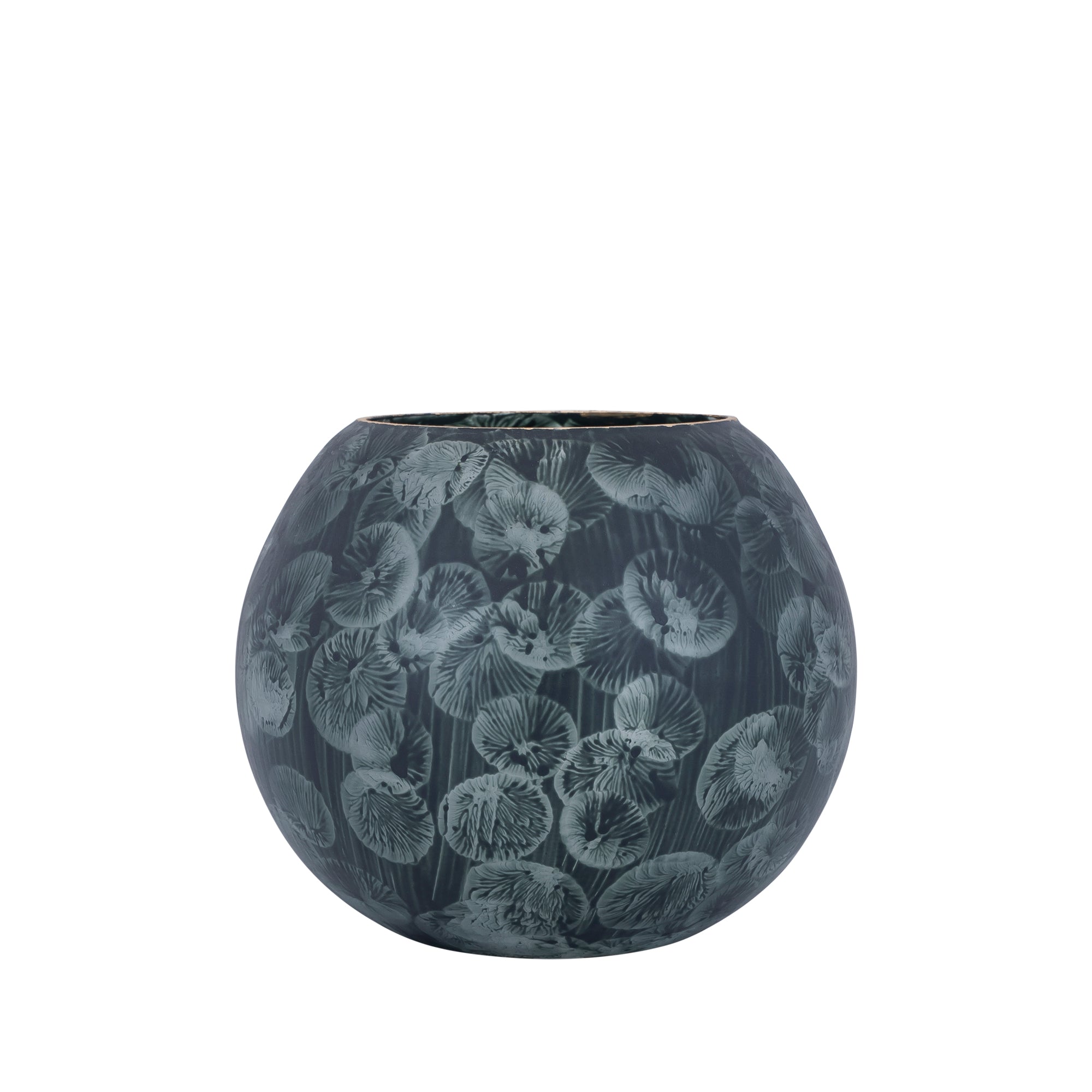 Maky Bougeoirs en verre - Gris