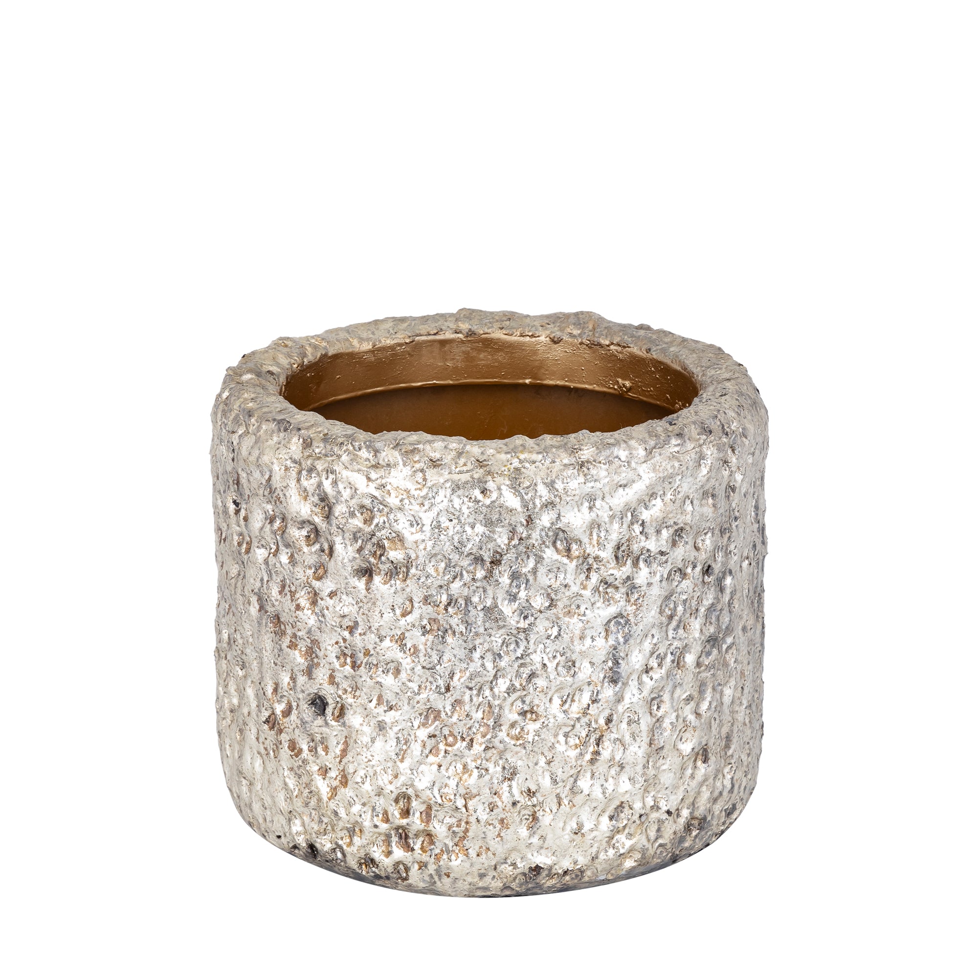 Smith Pot en métal - S (28x28x24 cm)
