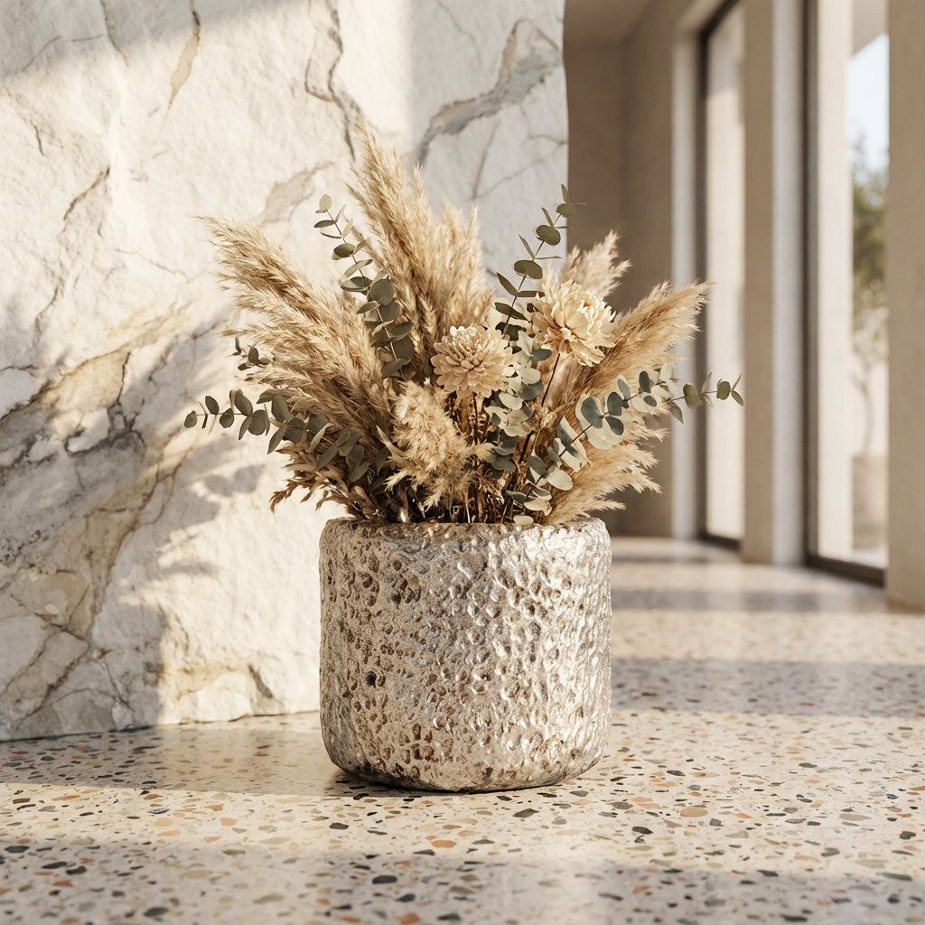 Smith Pot en métal - S (28x28x24 cm)
