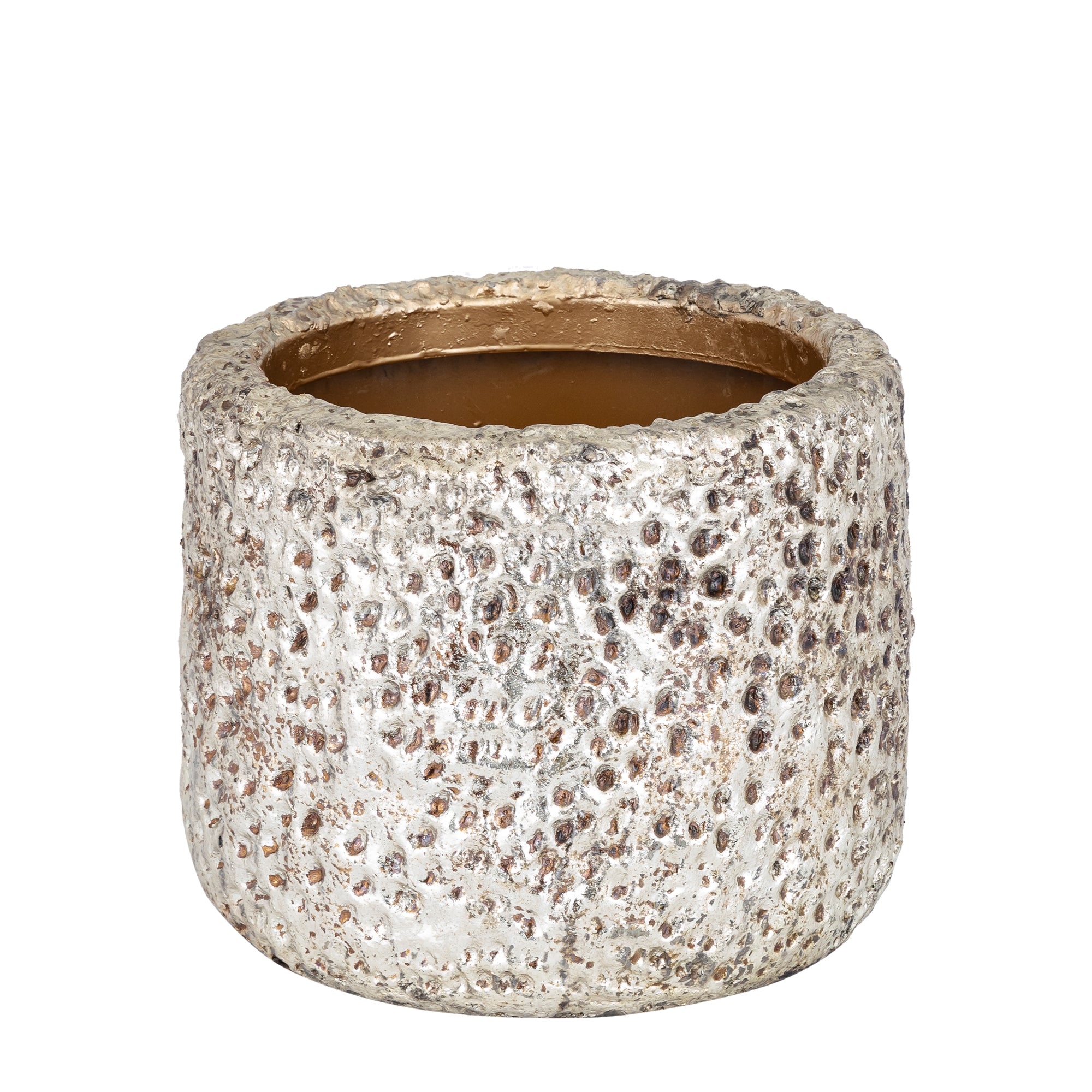 Smith Pot en métal - L (32x32x28 cm)