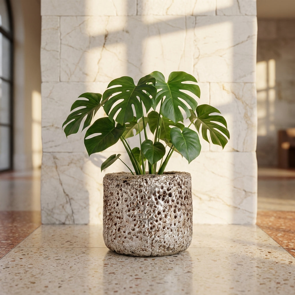 Smith Pot en métal - L (32x32x28 cm)