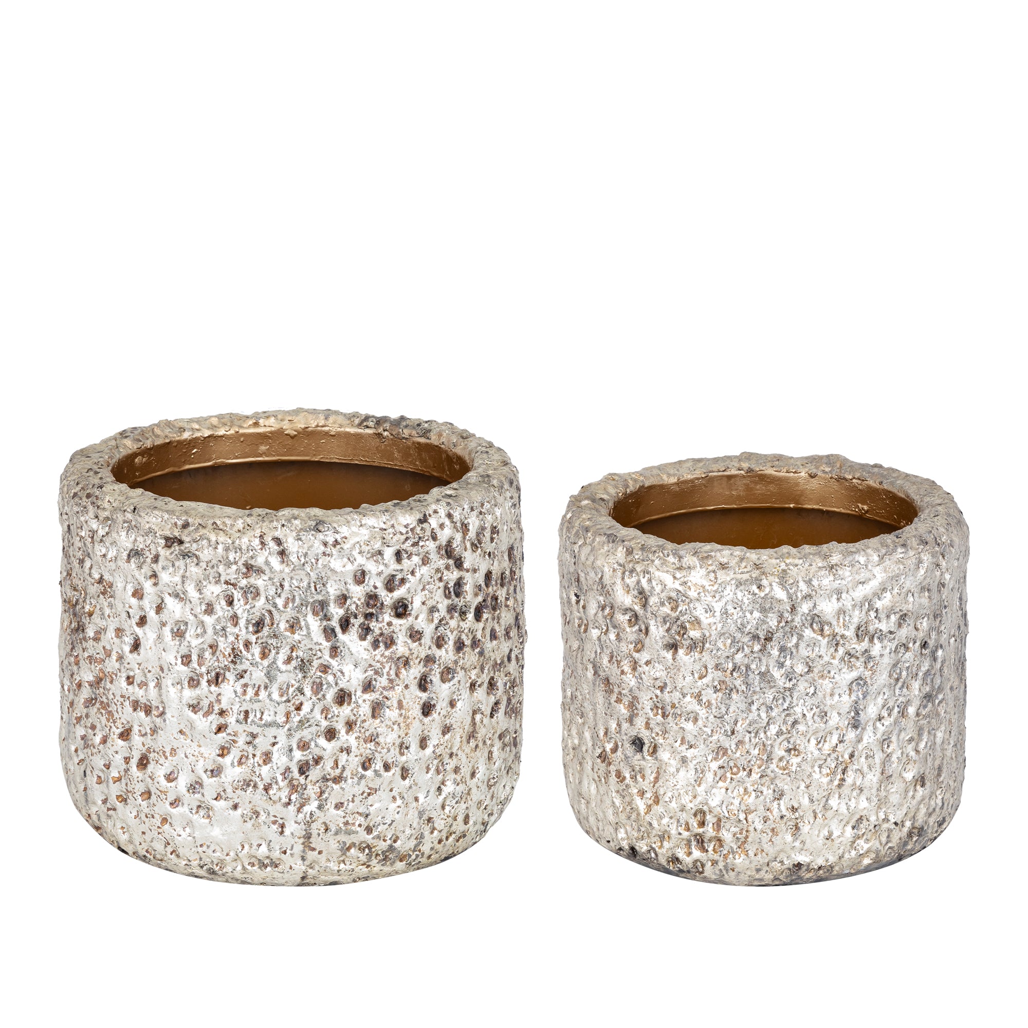 Smith Pot en métal - L (32x32x28 cm)