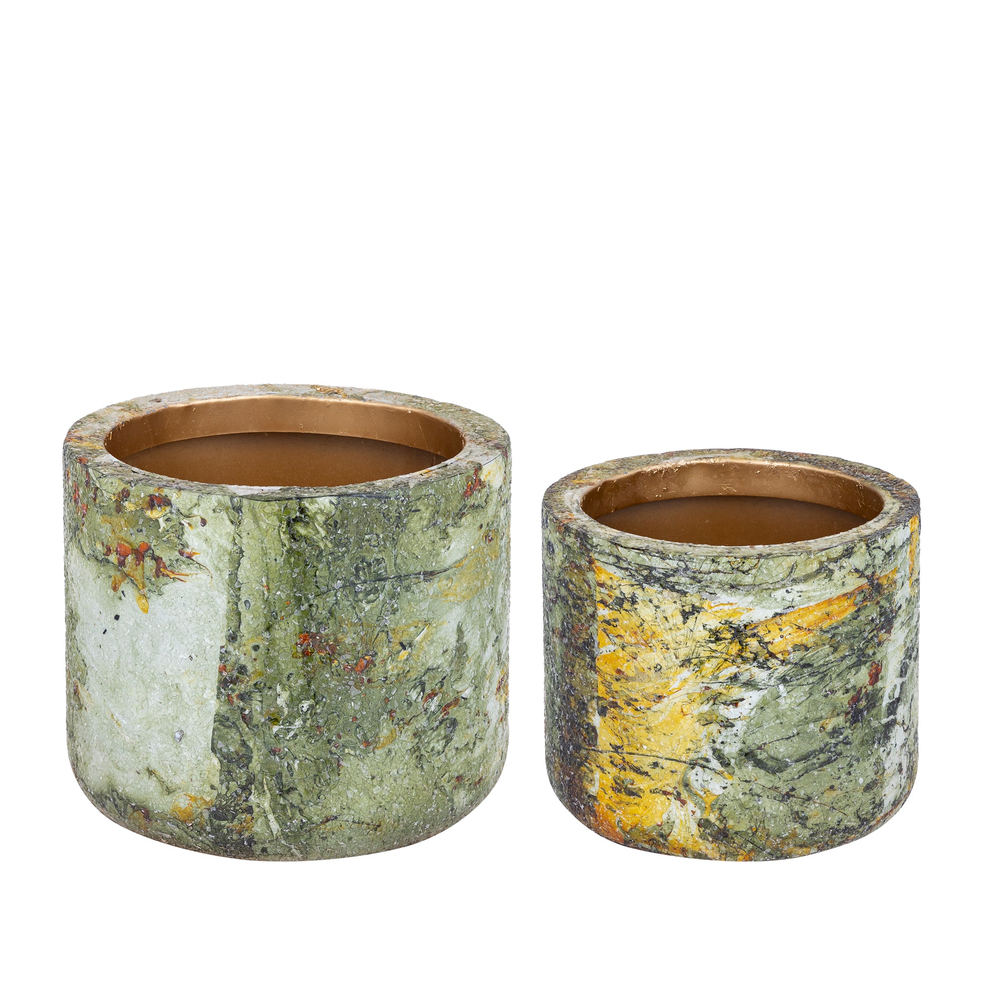 Sinicha Pot en métal - Green