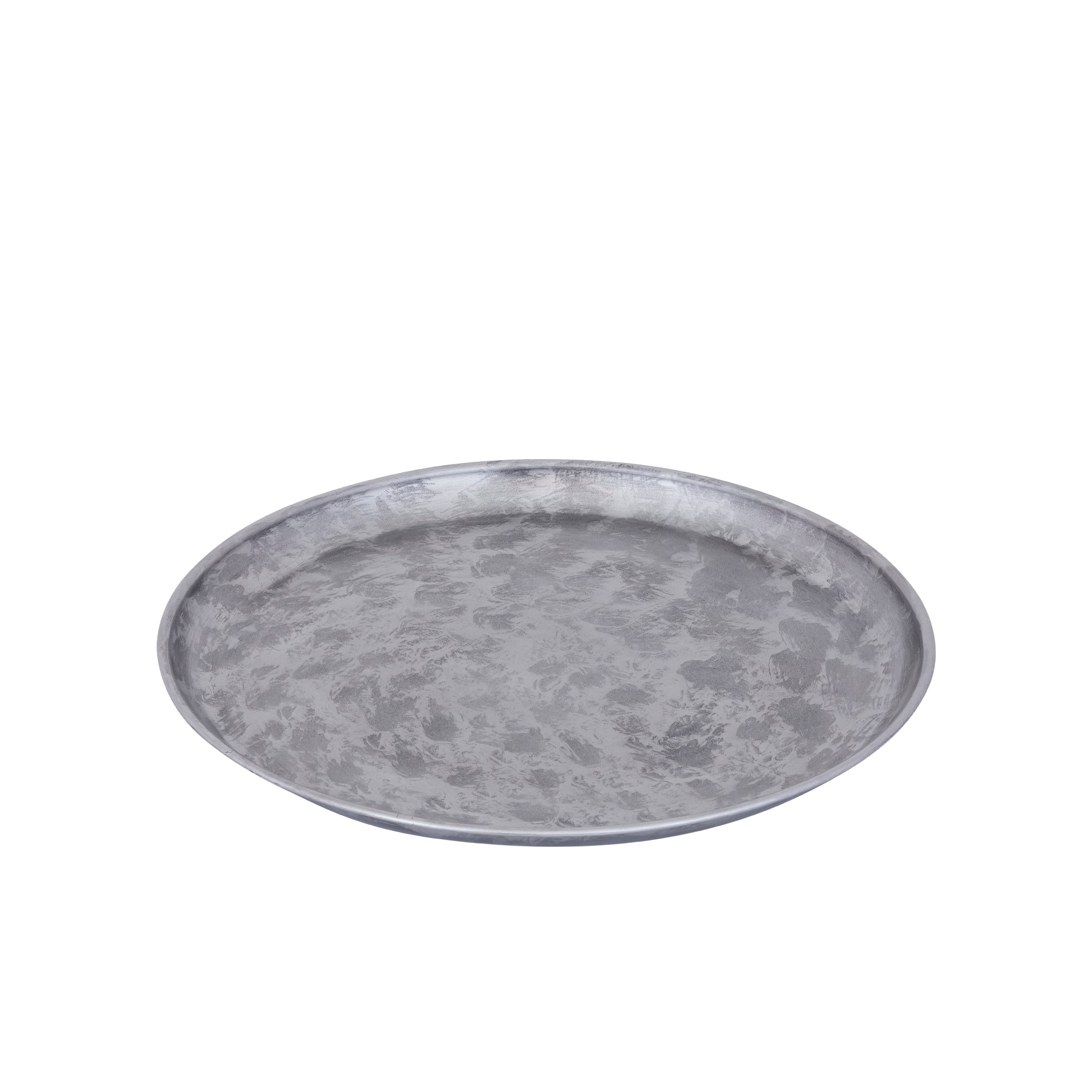 Tyrae Silver iron plate round L