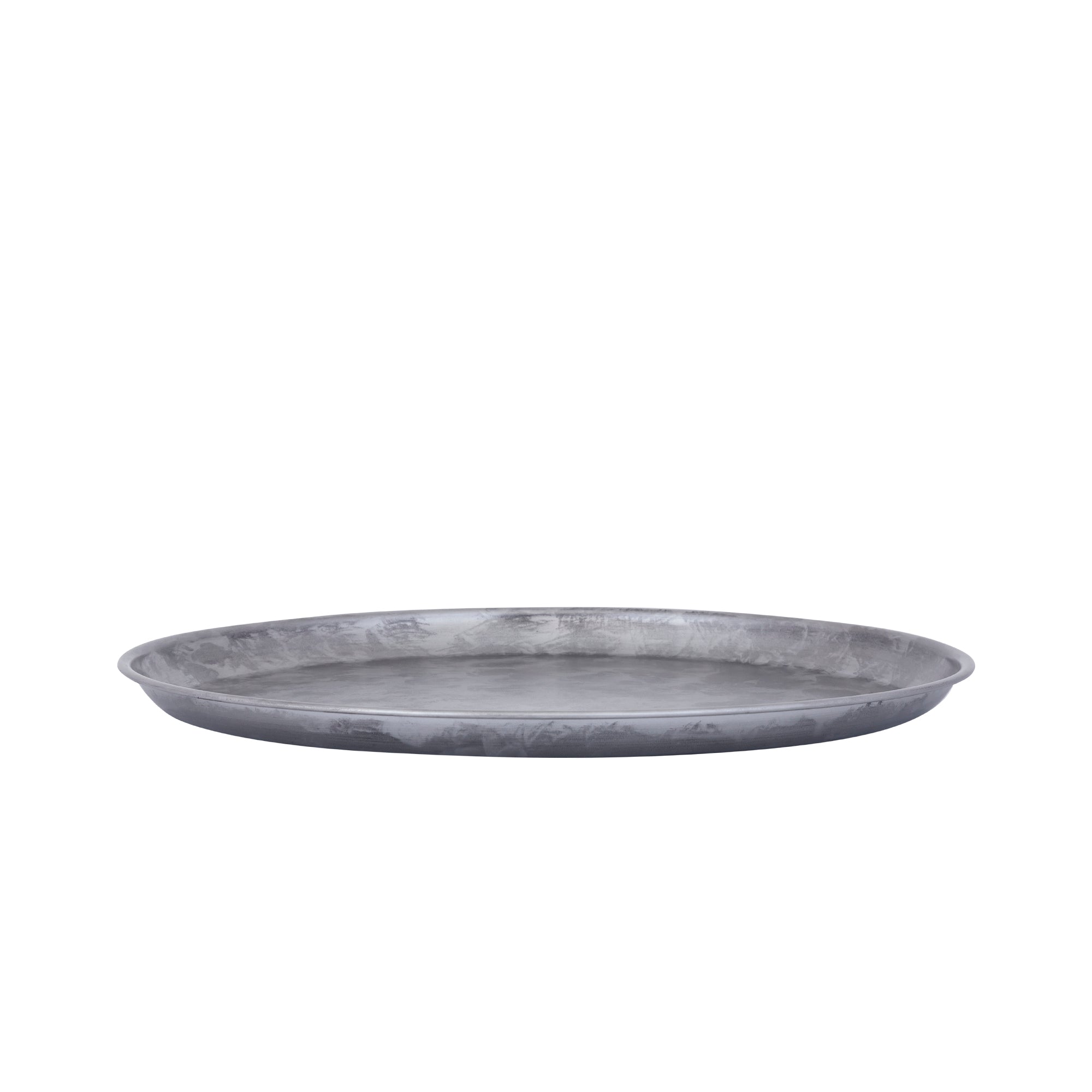 Tyrae Silver iron plate round L