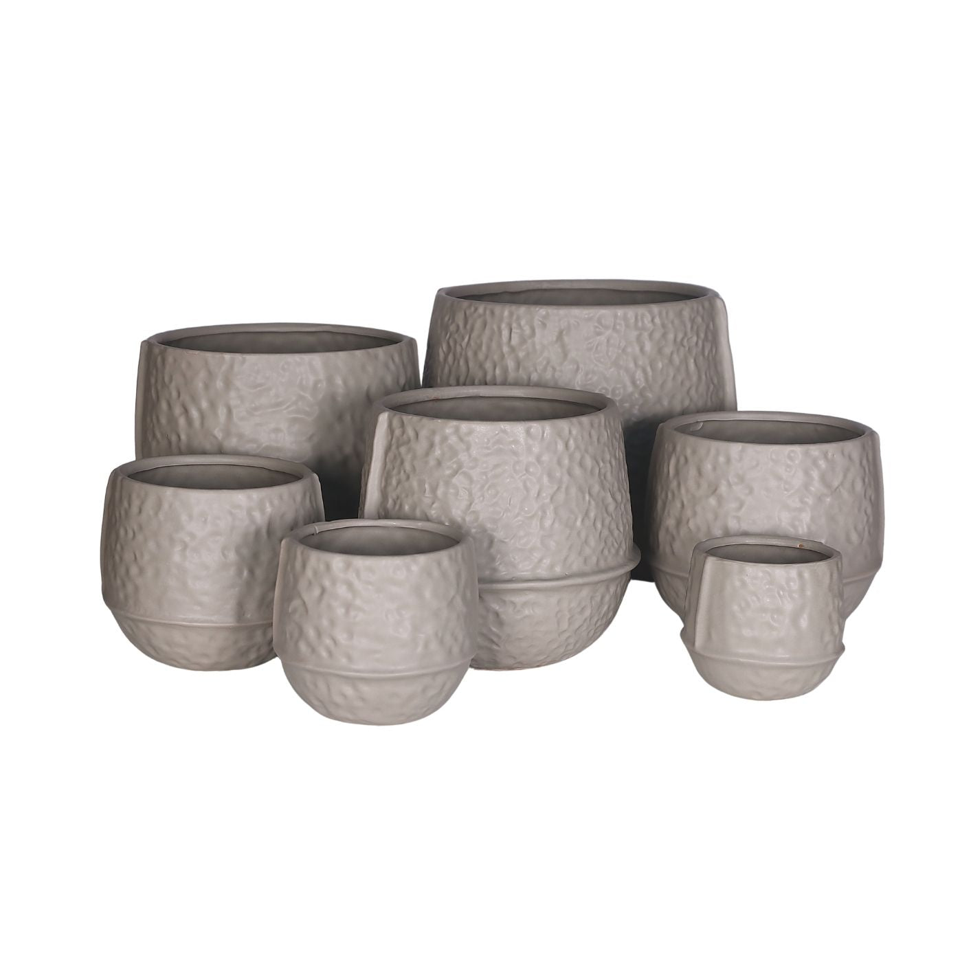 Mosa Pot en céramique - Grey