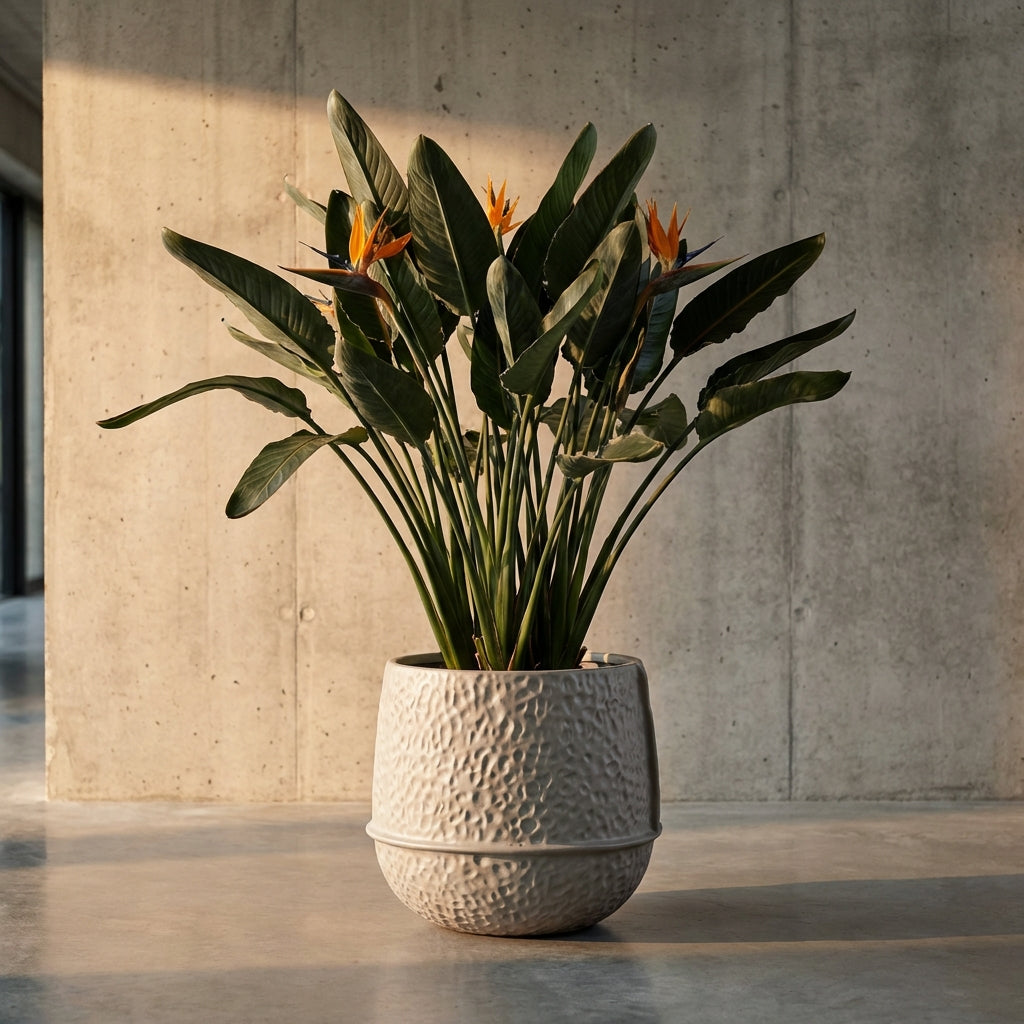 Mosa Pot en céramique - XXL (26x26x24 cm)