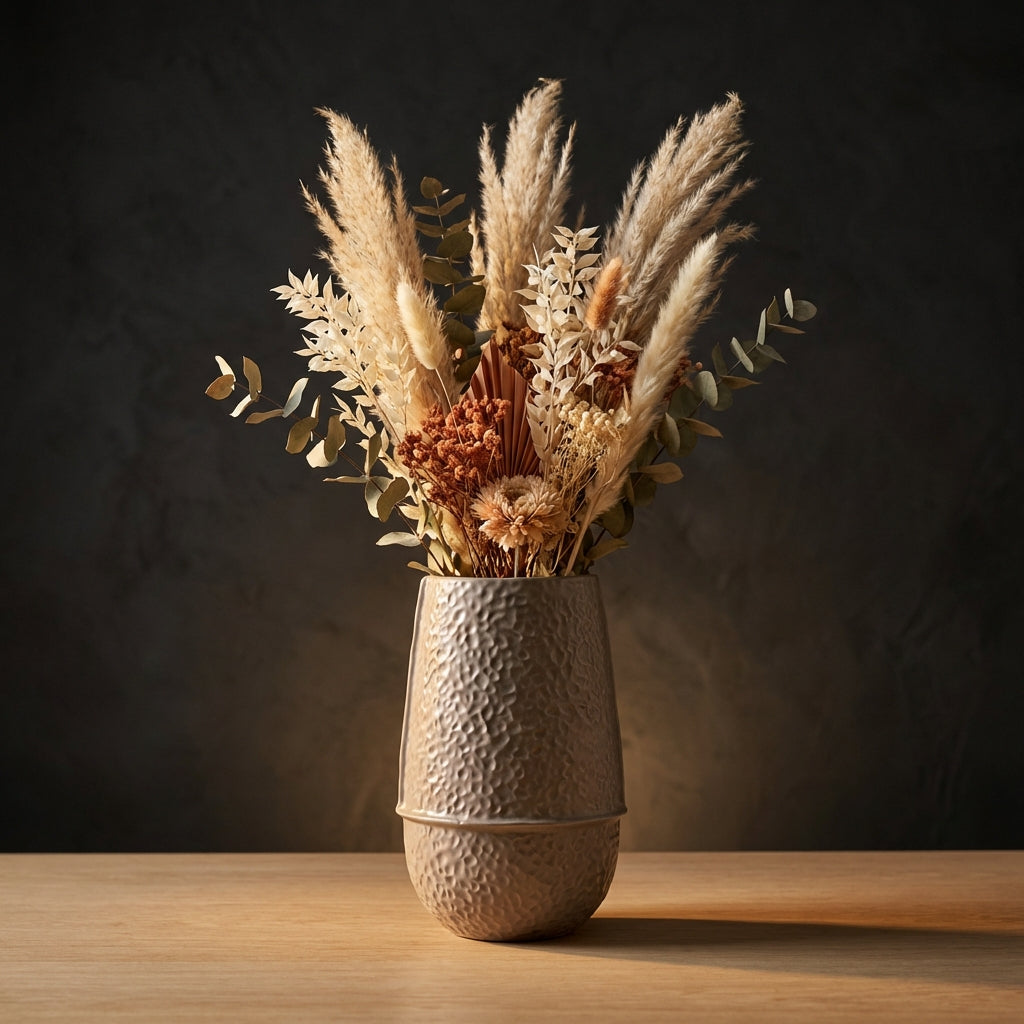 Mosa Pot en céramique - S (13x13x26 cm)