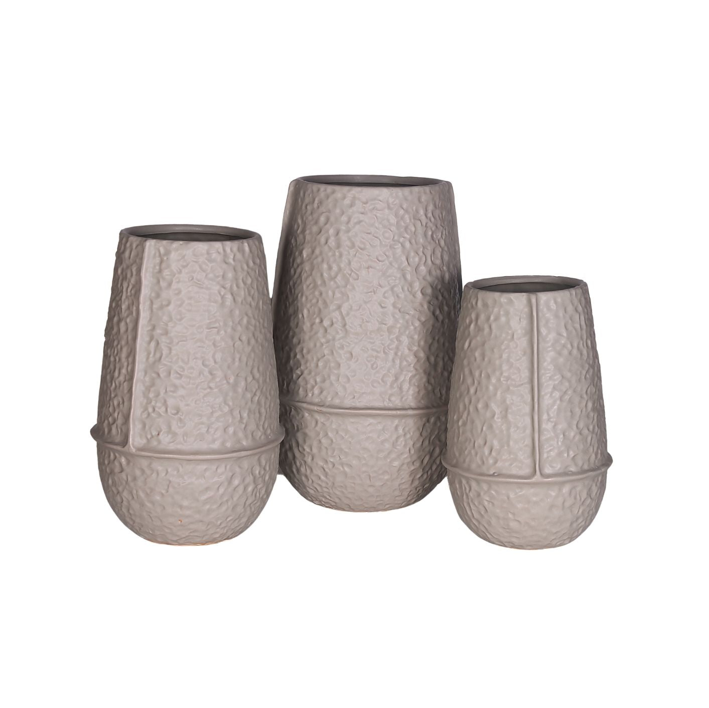 Mosa Pot en céramique - S (13x13x26 cm)