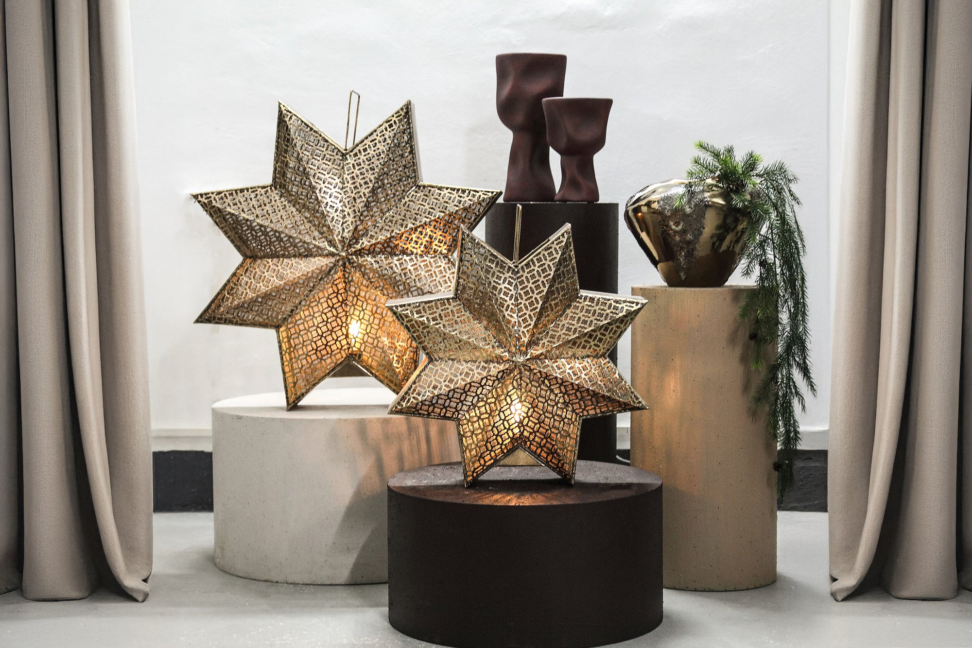 Naia Lampes LED en fer - Or