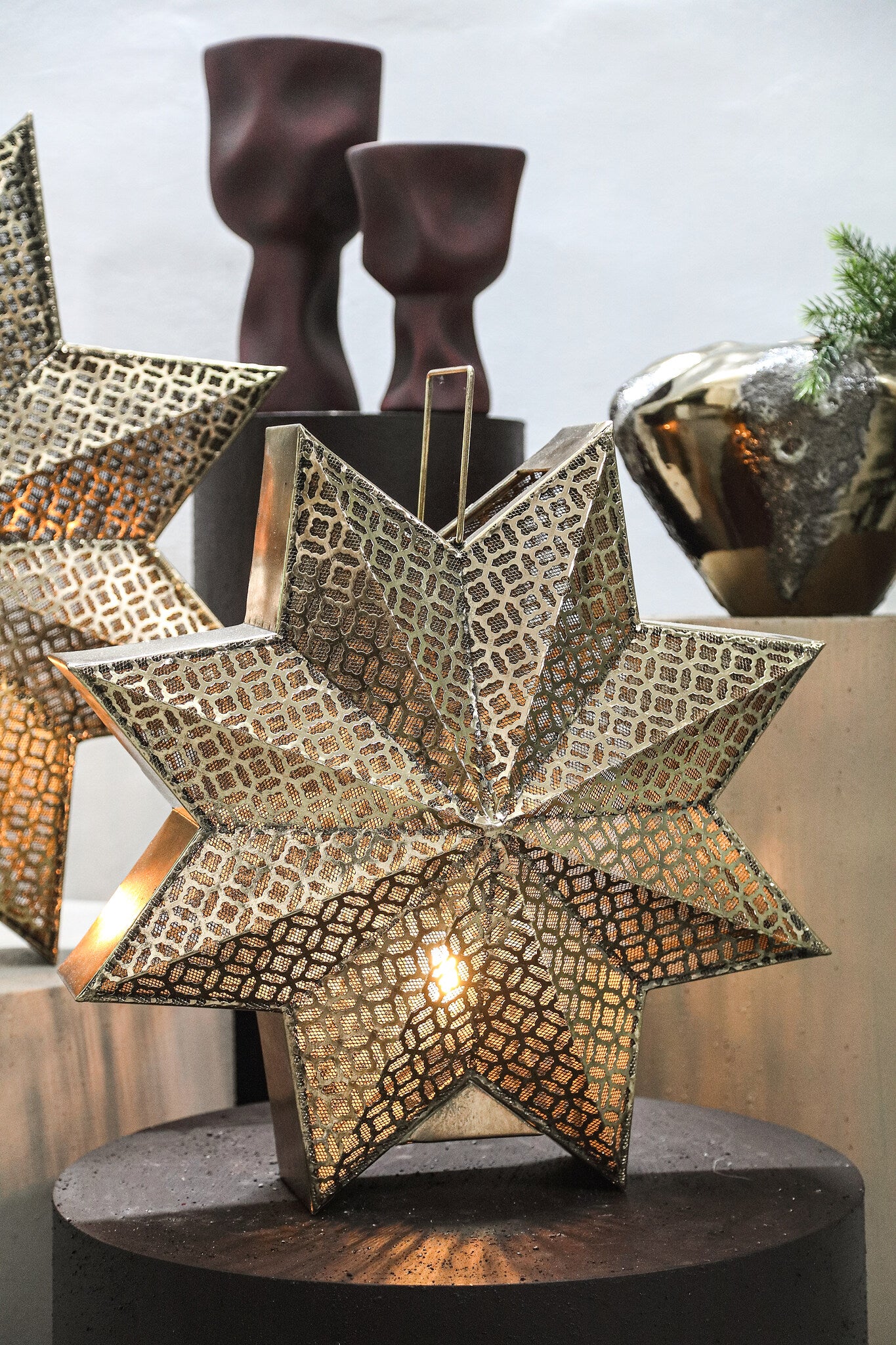 Naia Lampes LED en fer - Or