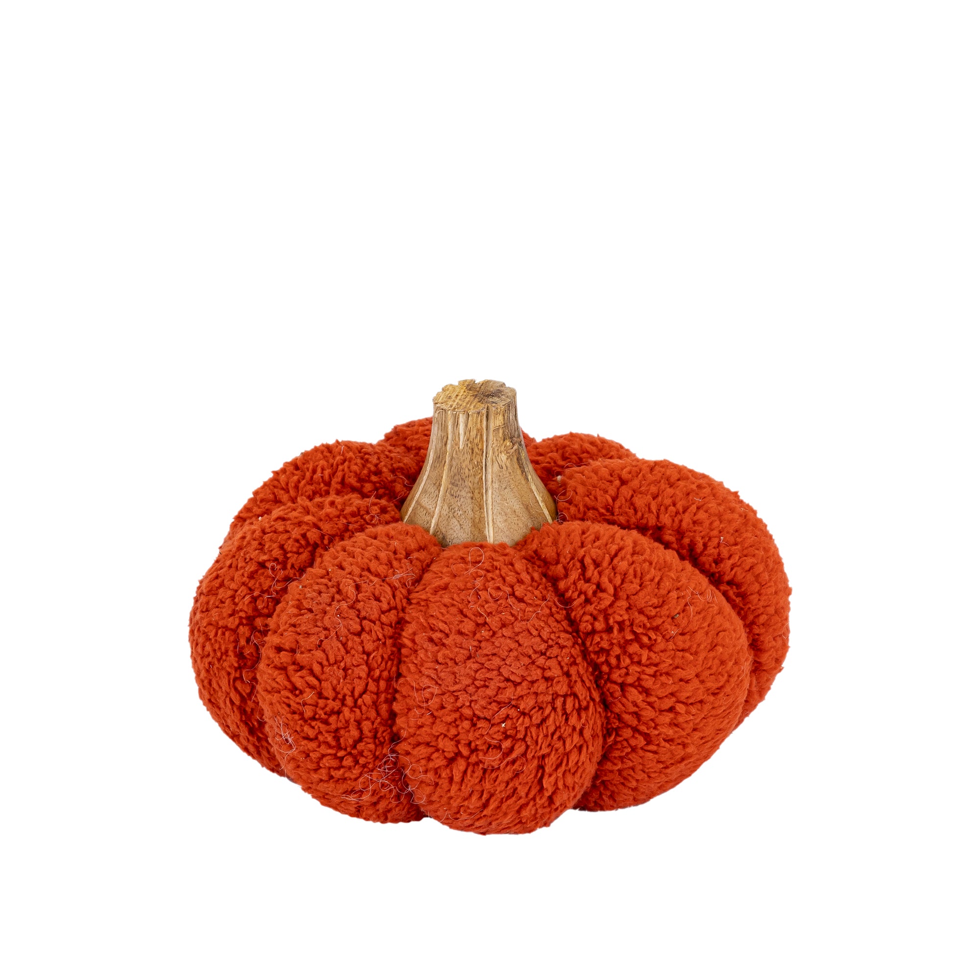 Siamah Orange bouclé pumpkin statue XL