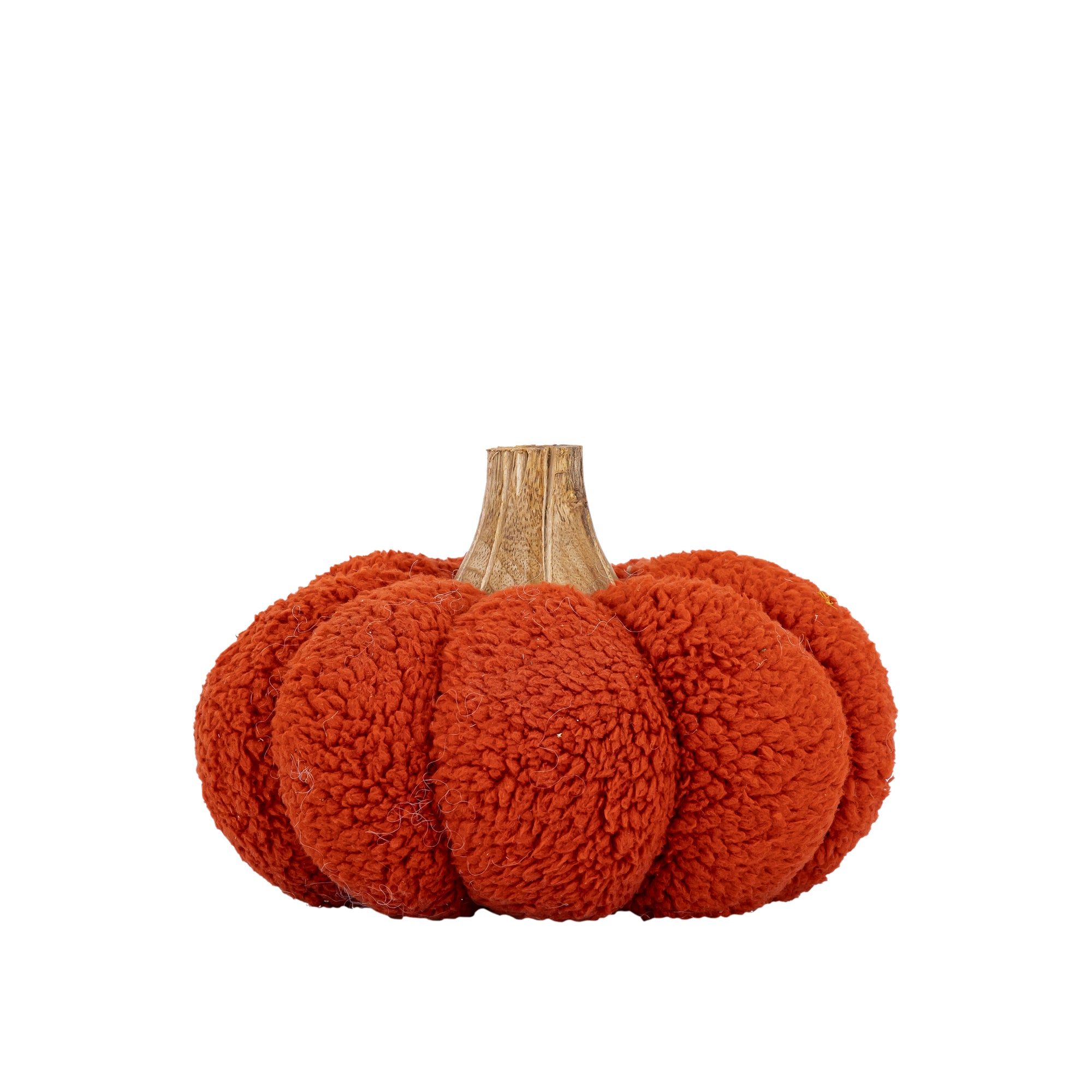 Siamah Orange bouclé pumpkin statue XL