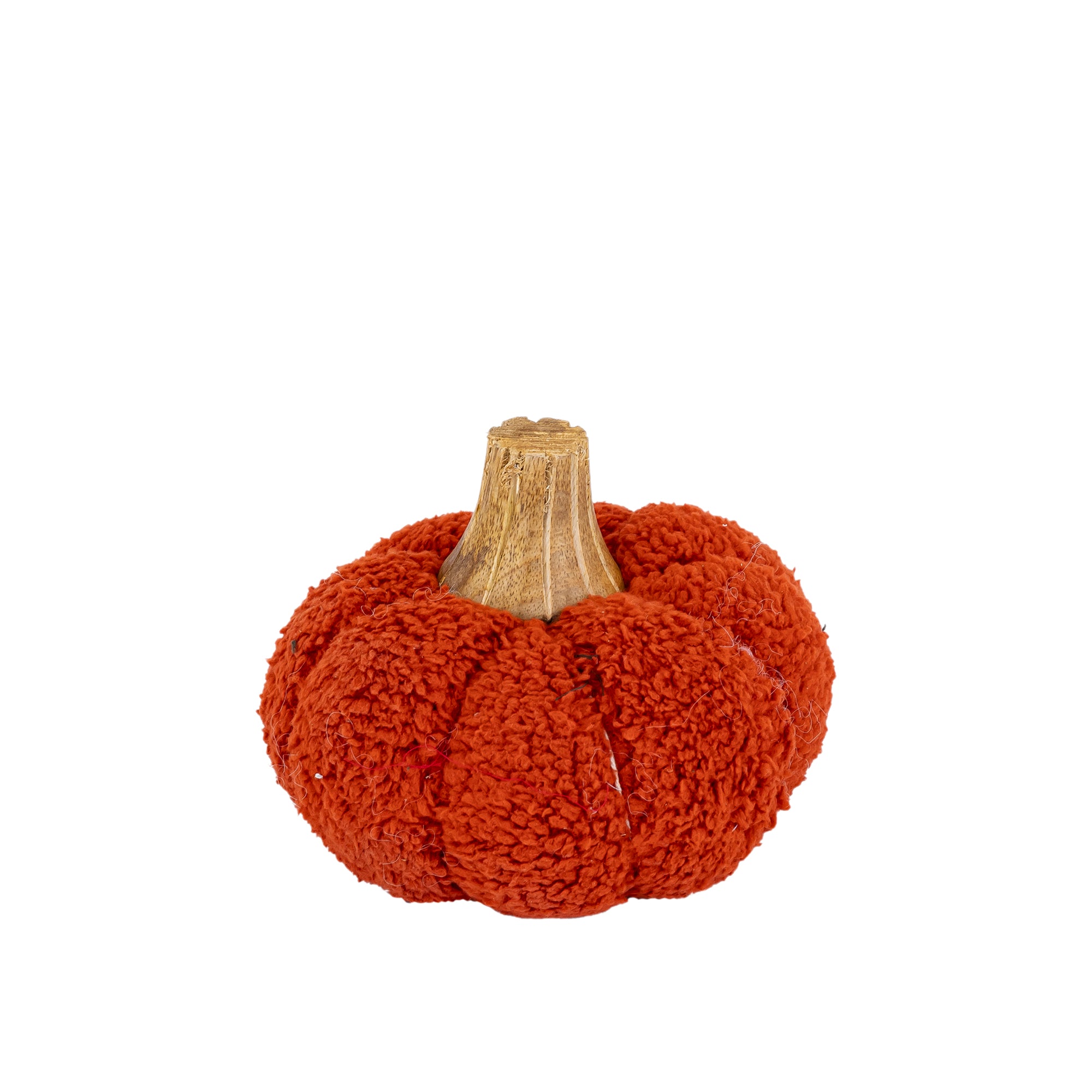 Siamah Orange bouclé pumpkin statue L