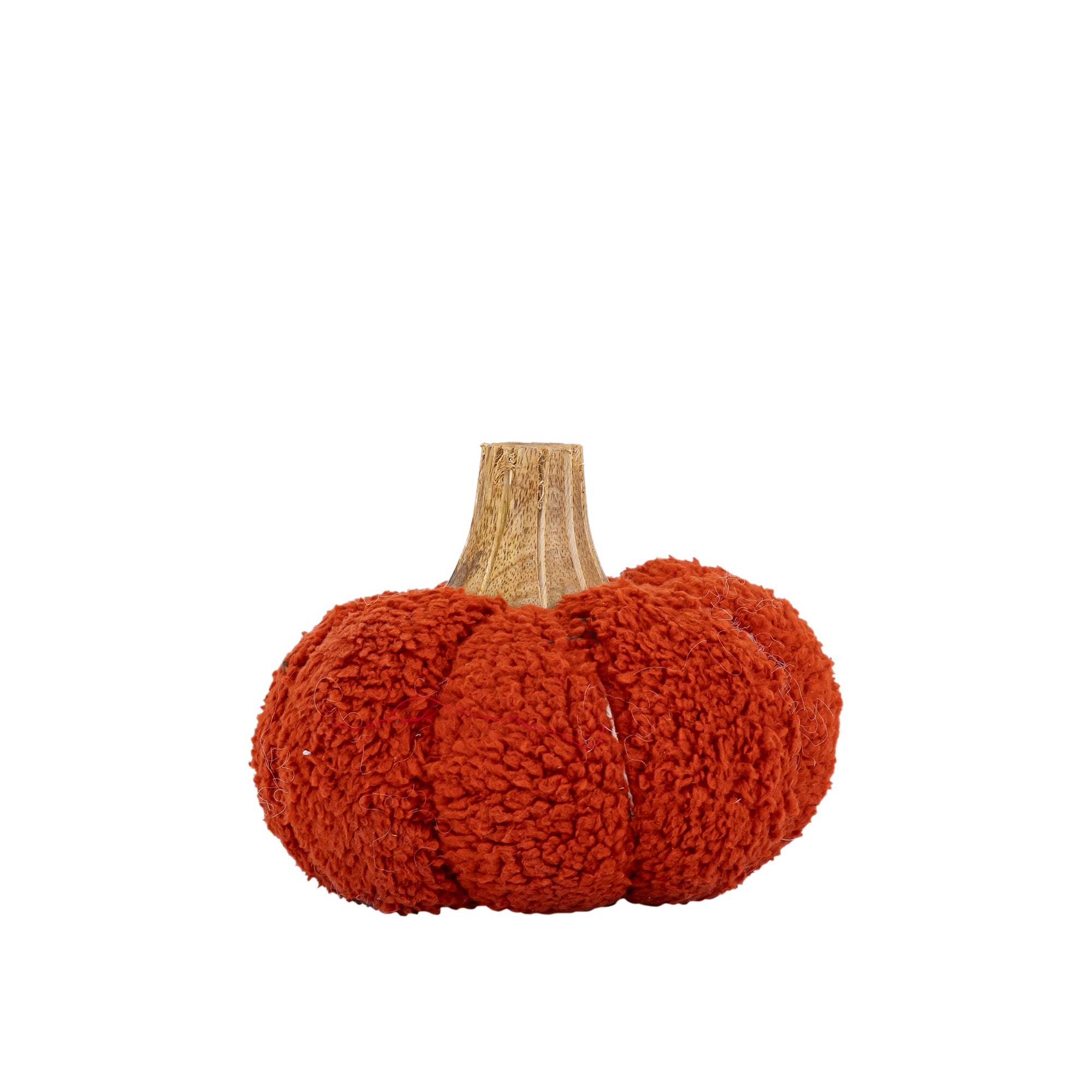 Siamah Orange bouclé pumpkin statue L