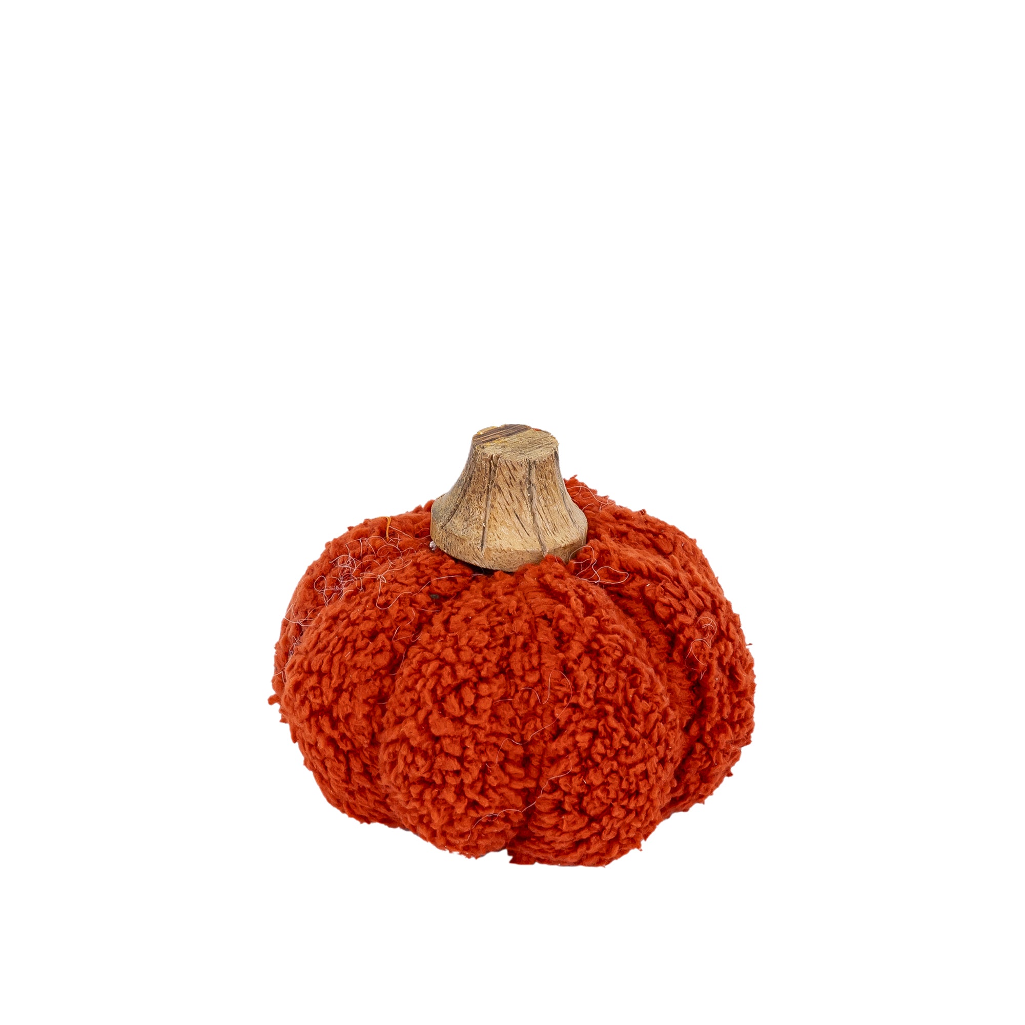 Siamah Orange bouclé pumpkin statue M